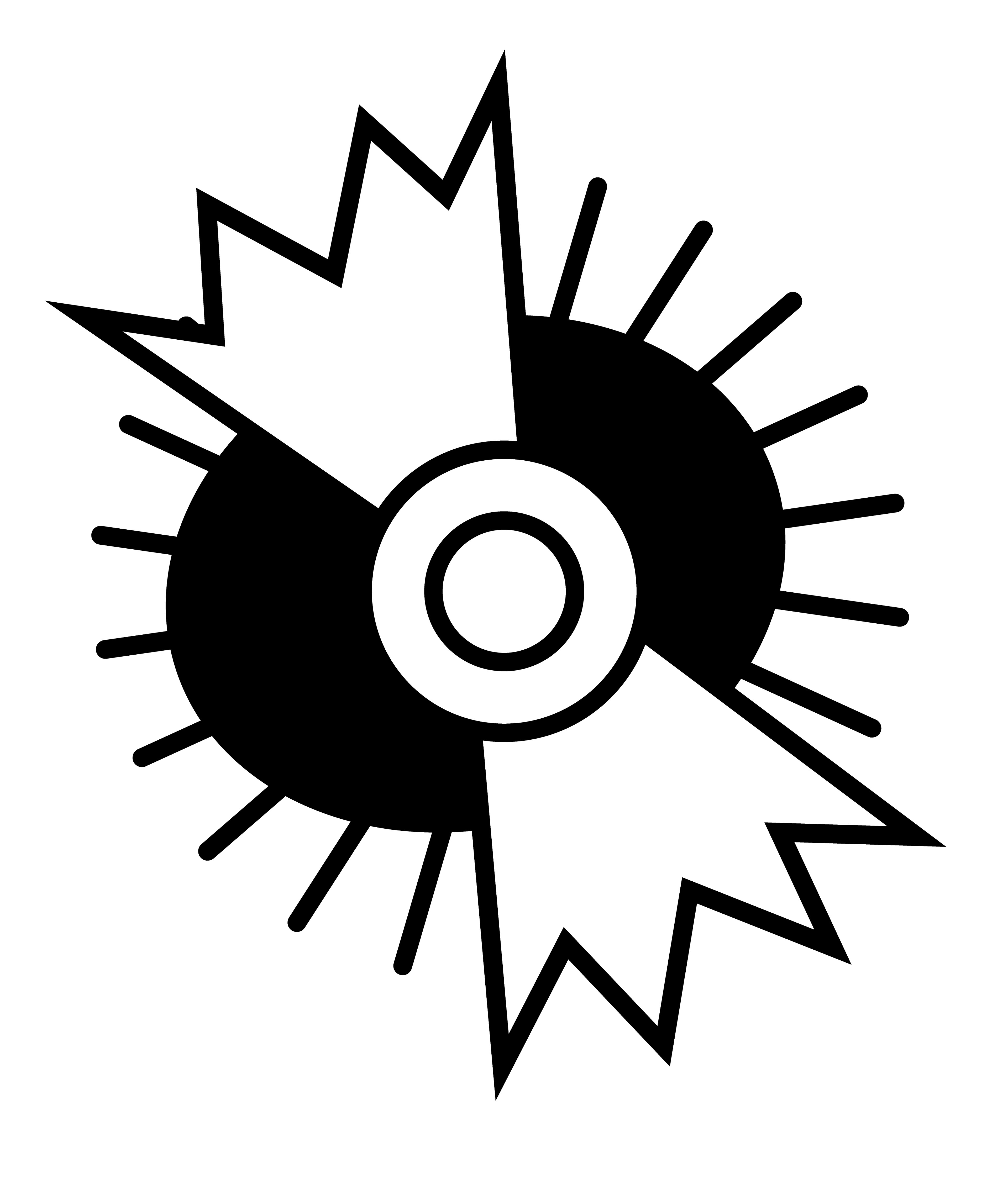 Firecracker, Vector Drawing, 2025