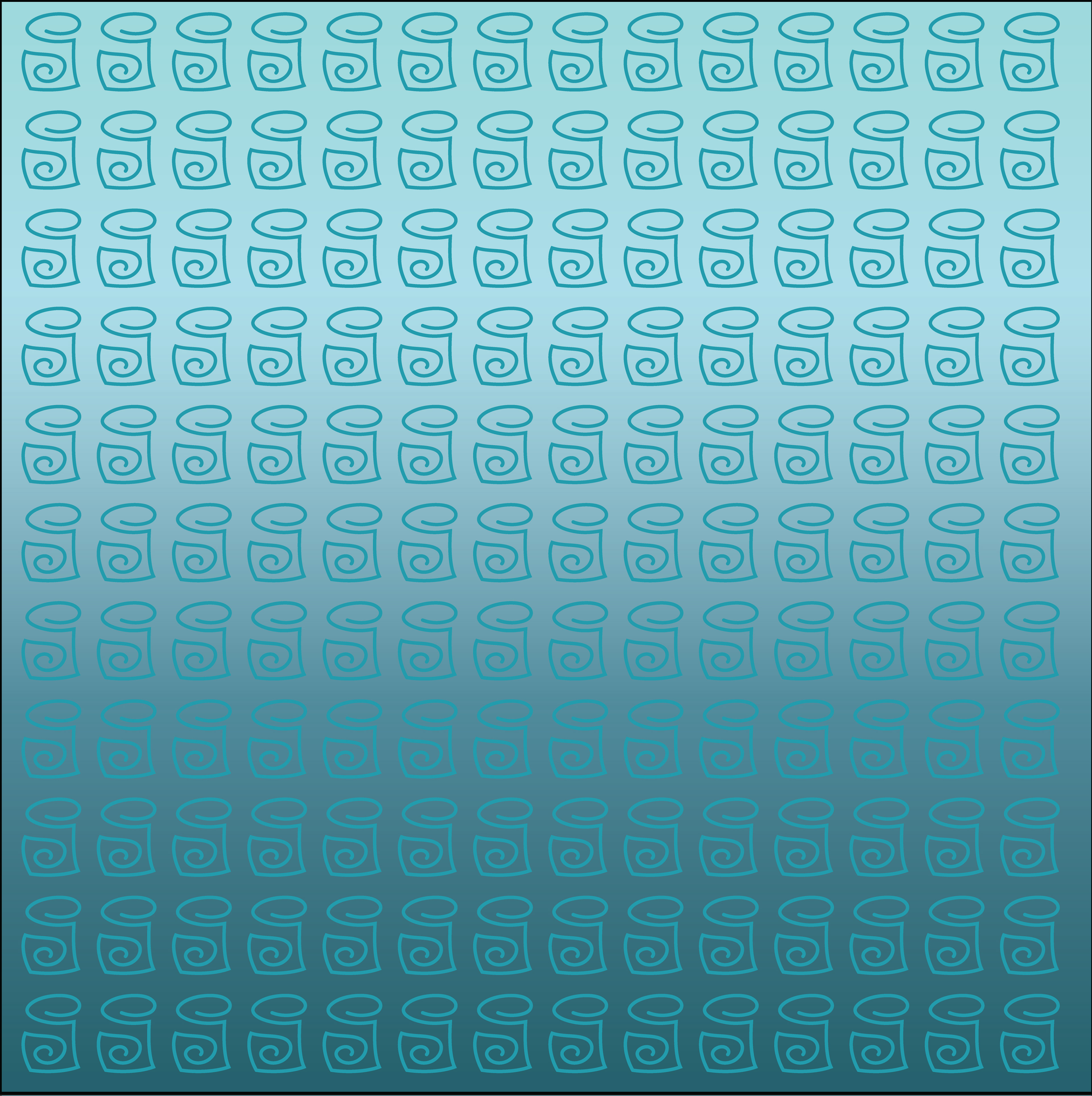 Tin Can, Digital Art, Pattern 1, 2026