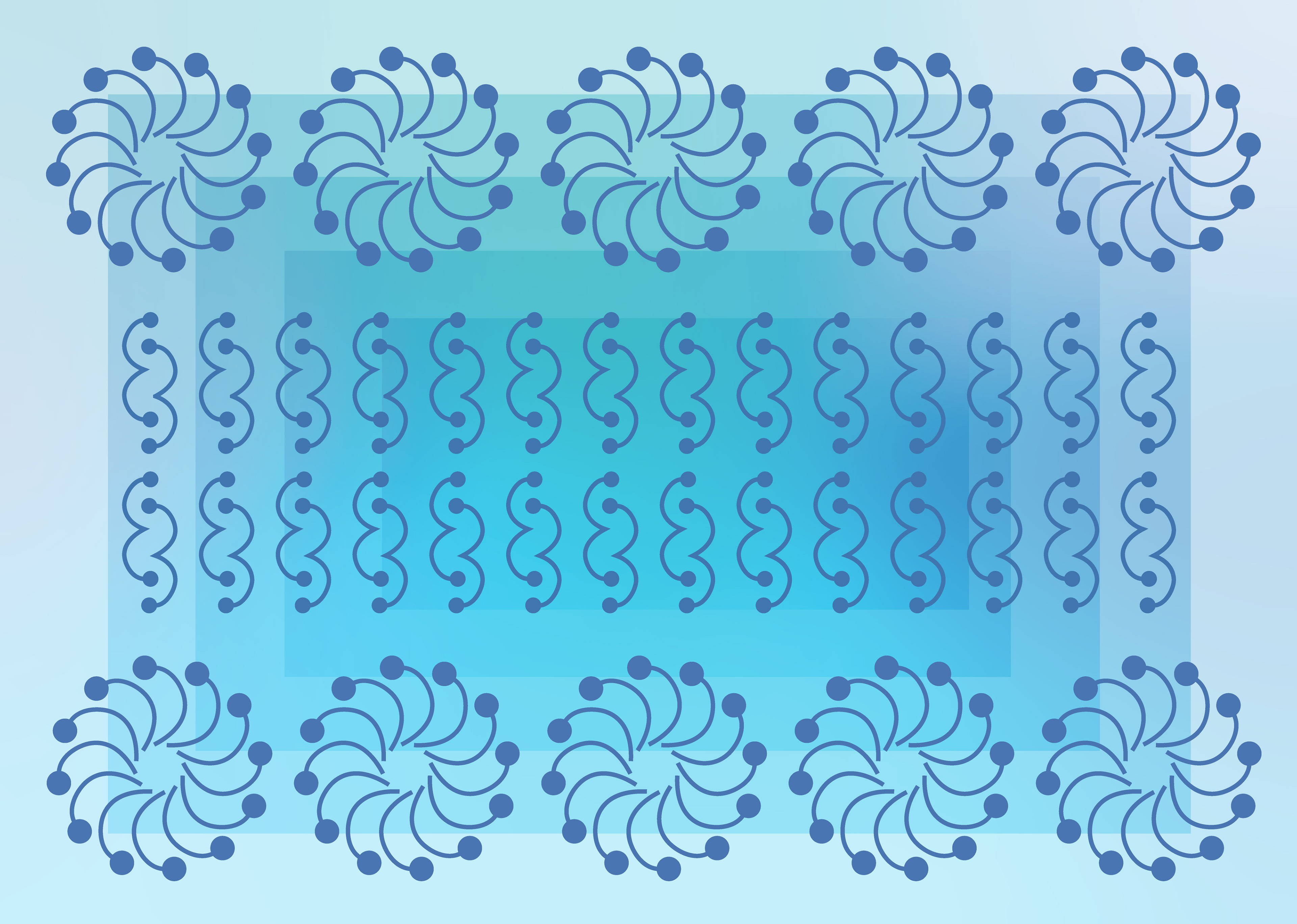 Knotted Thread, Digital Art, Pattern 2, 2021