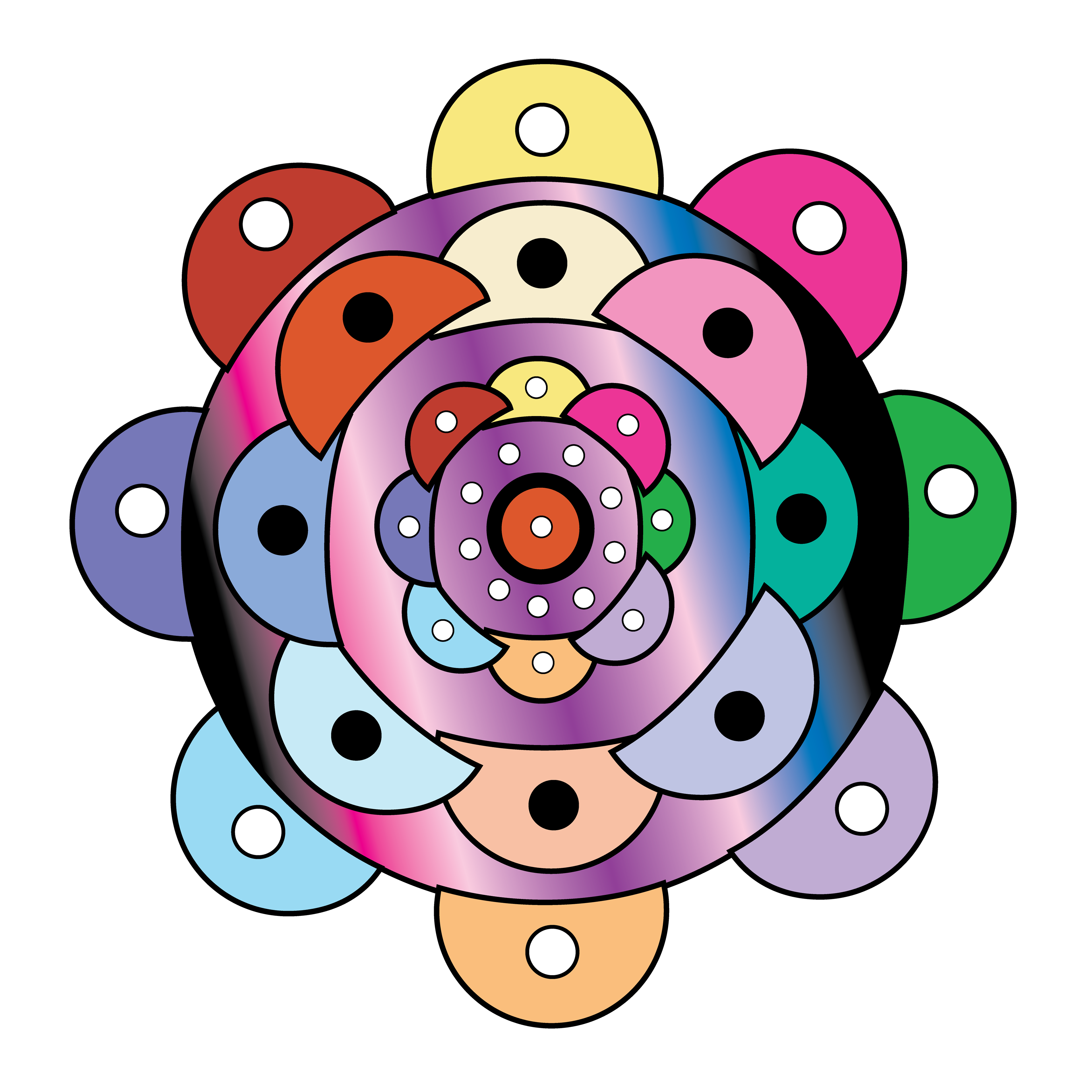 Robot Flower, Digital Art, 2006