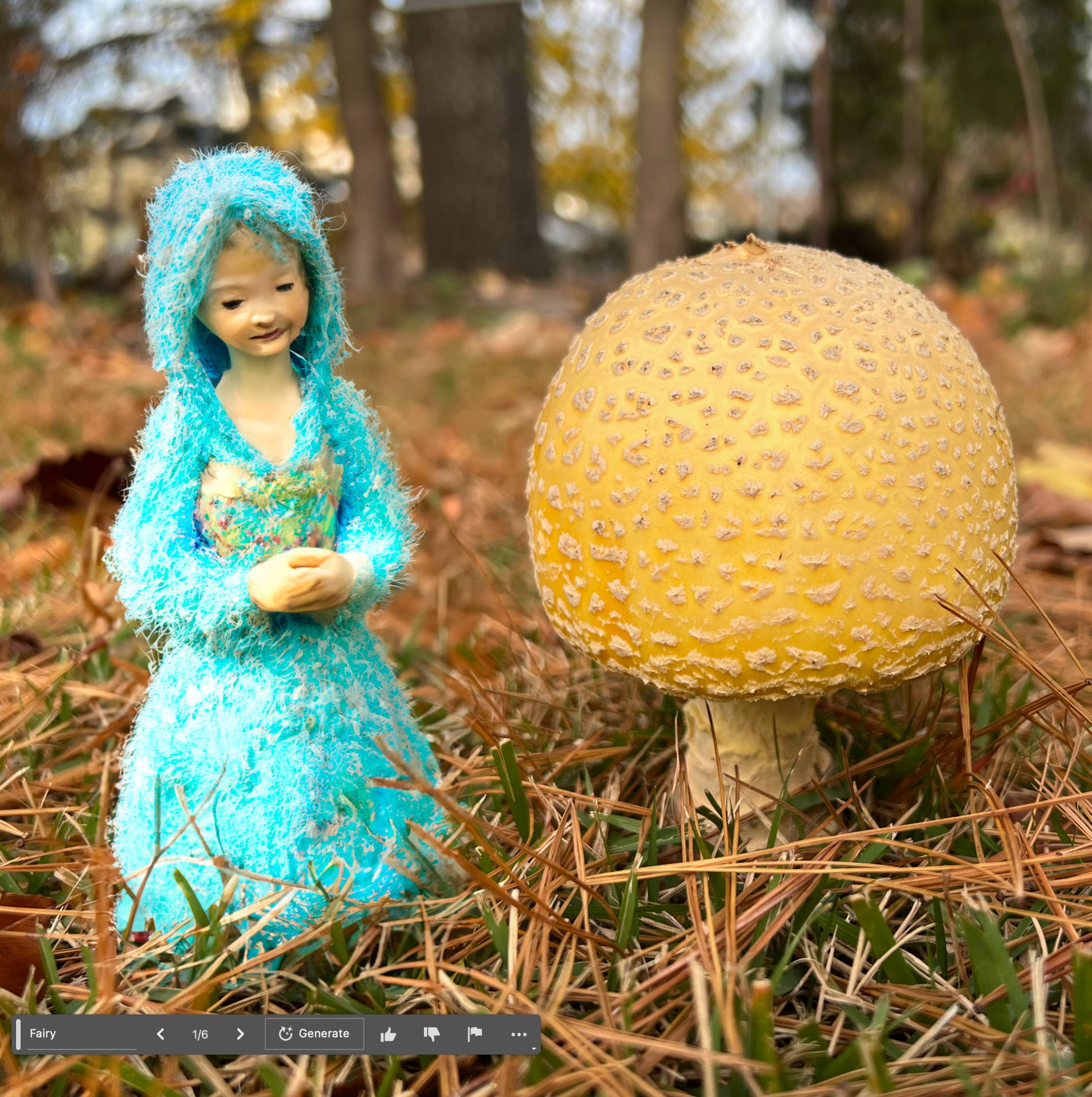 Generative Fill Option 2 - Fairy