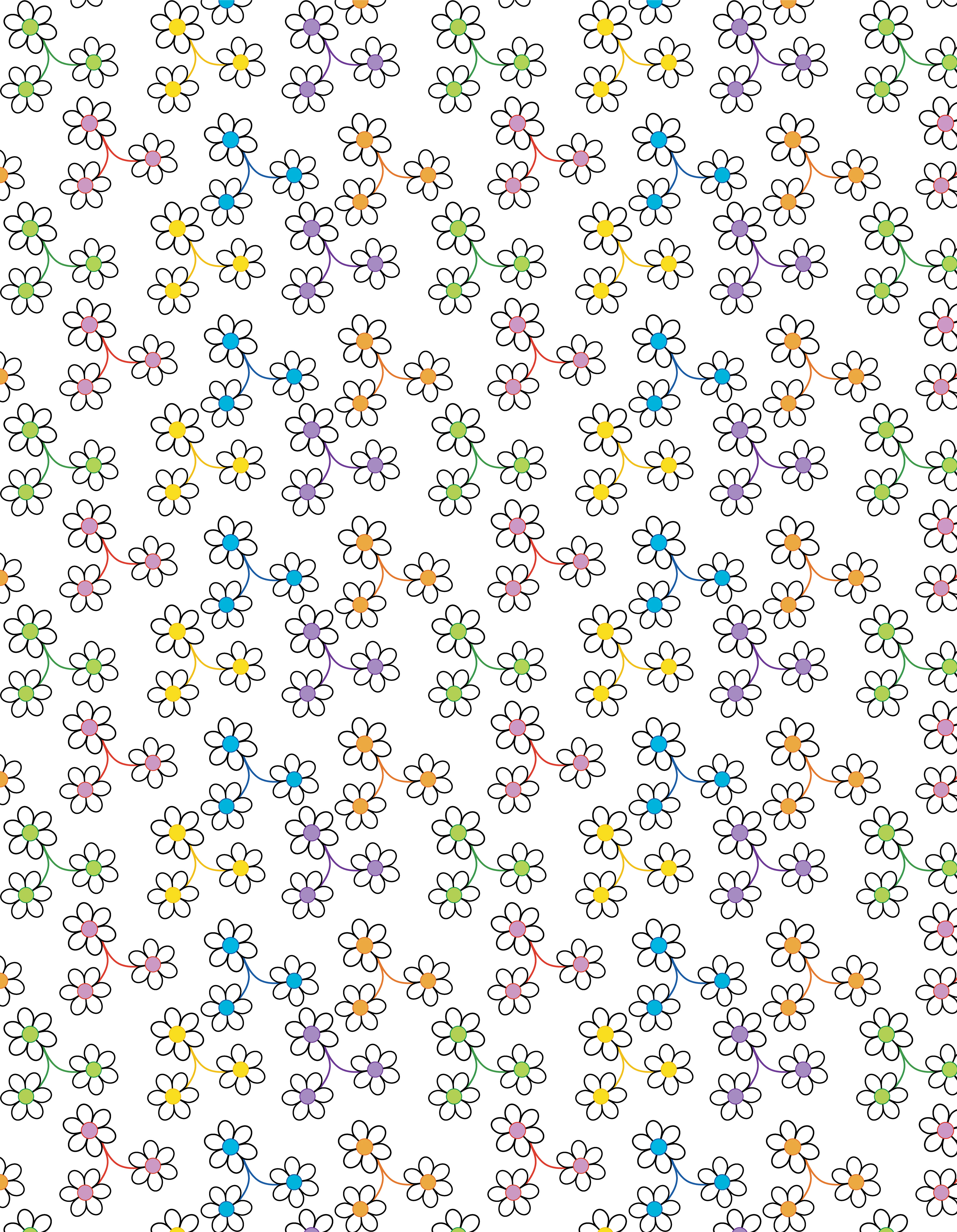 Nose Gay, Digital Art, Pattern 7, 2025