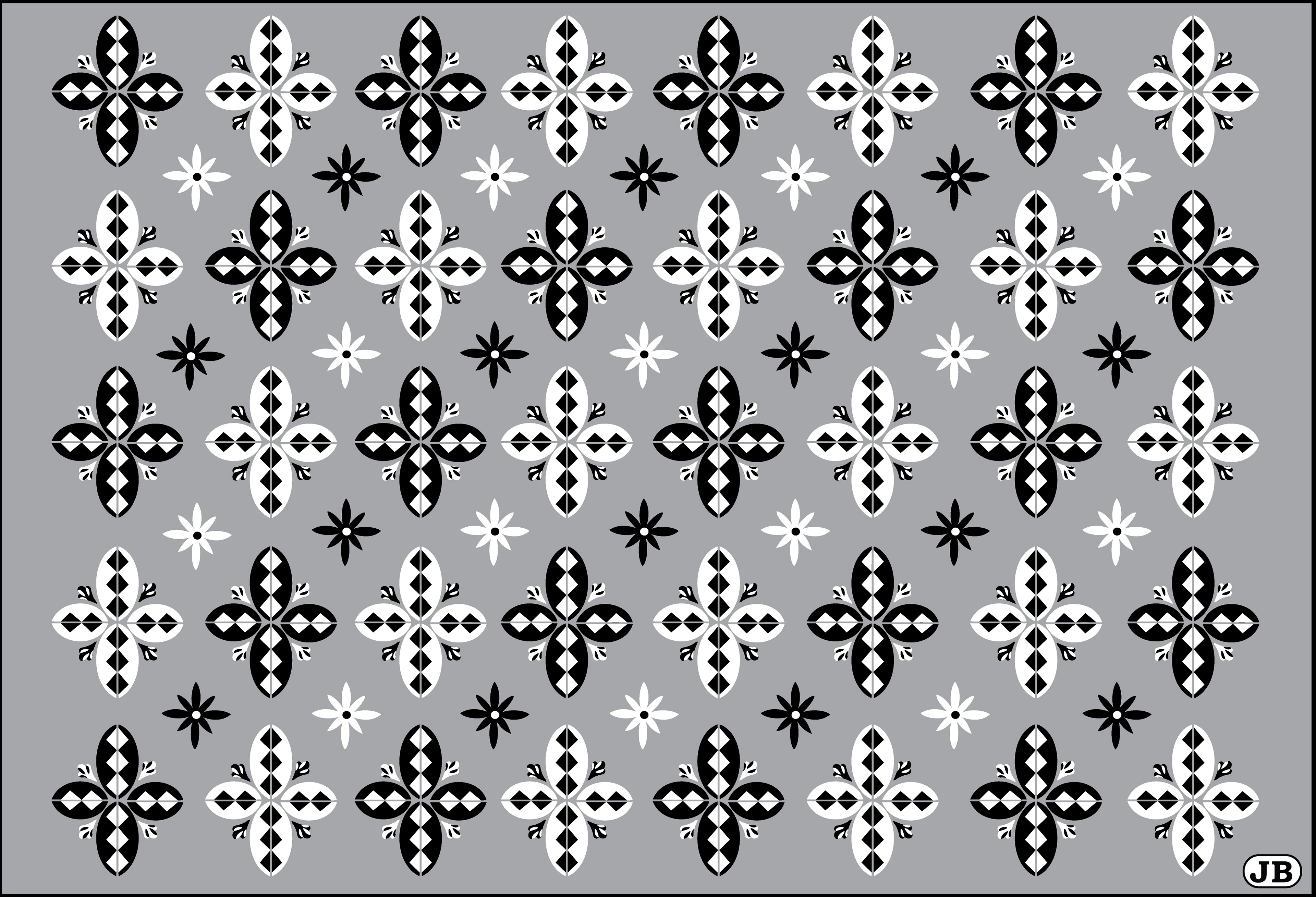 Dance Mat, Digital Art, 2006