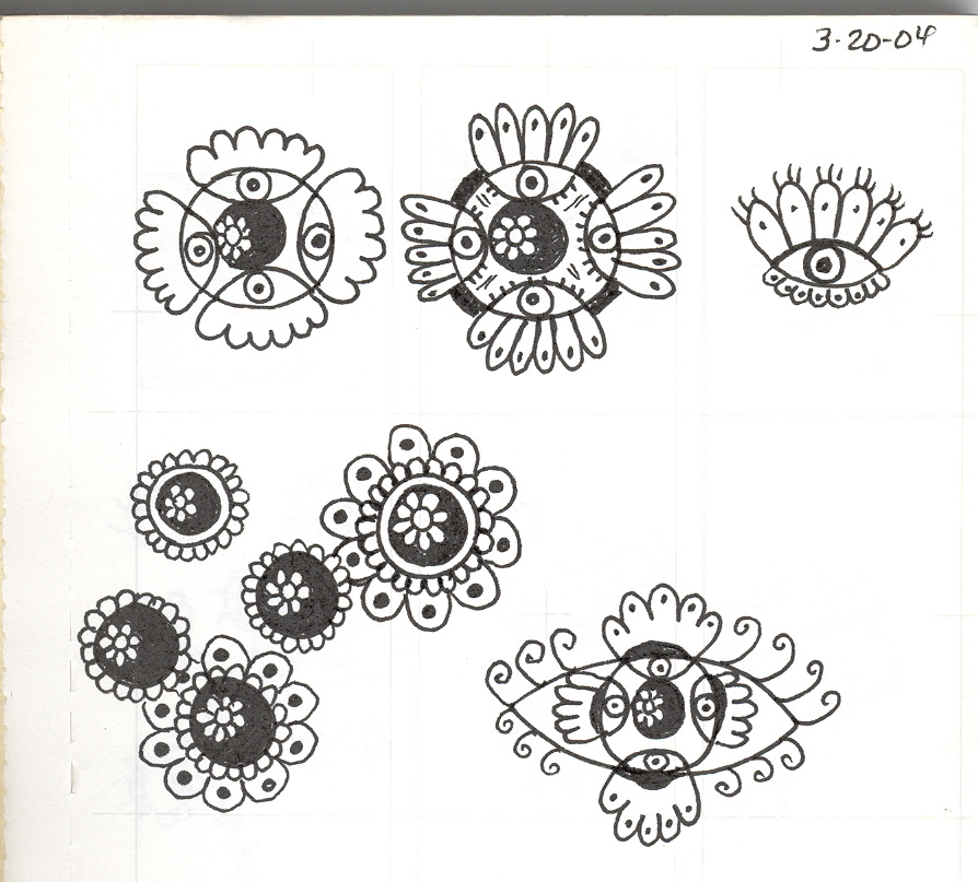 2004-03-20-a, Pen and Ink on Paper
