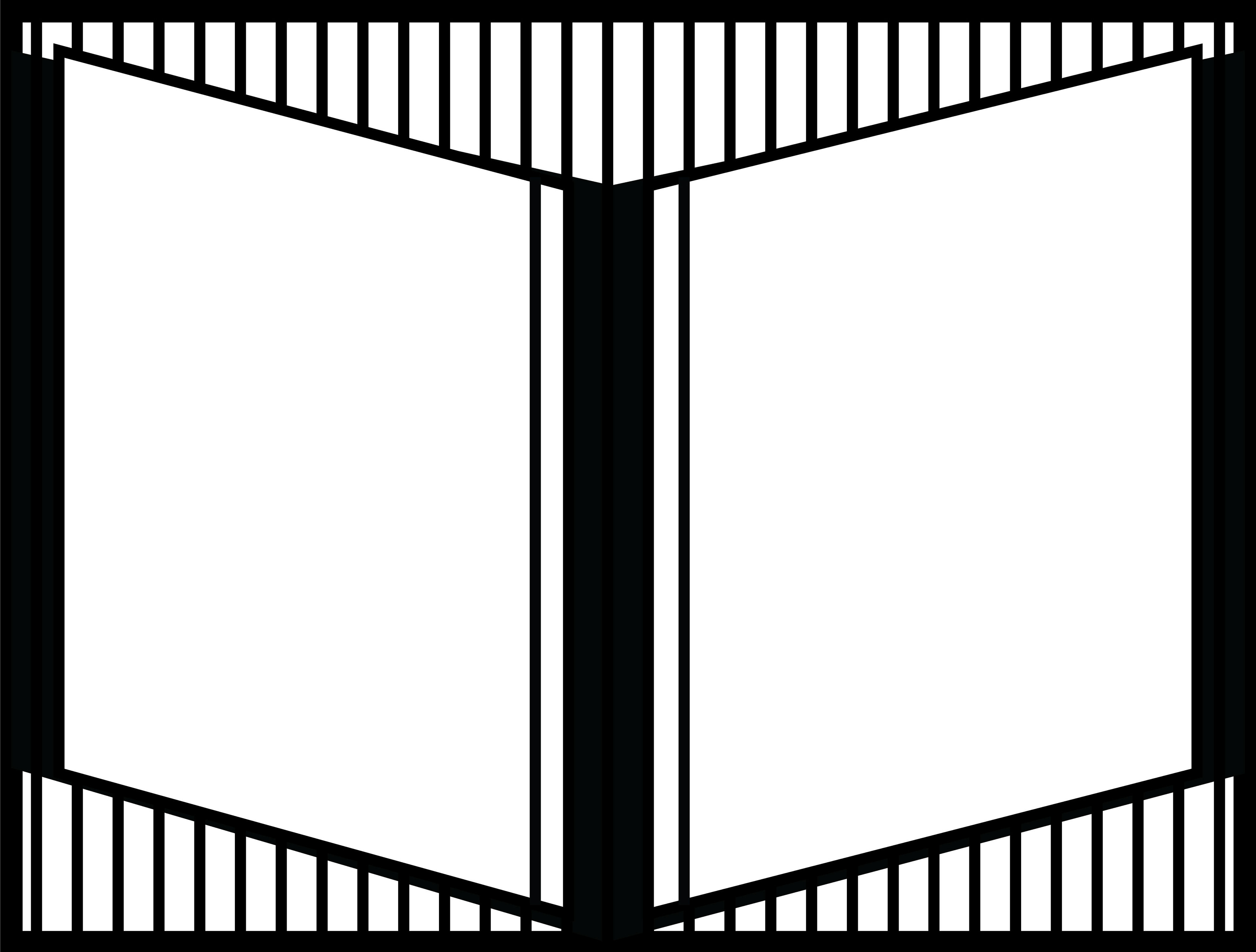 Open Book Facade, Digital Art, Vector Drawing 1, 2025