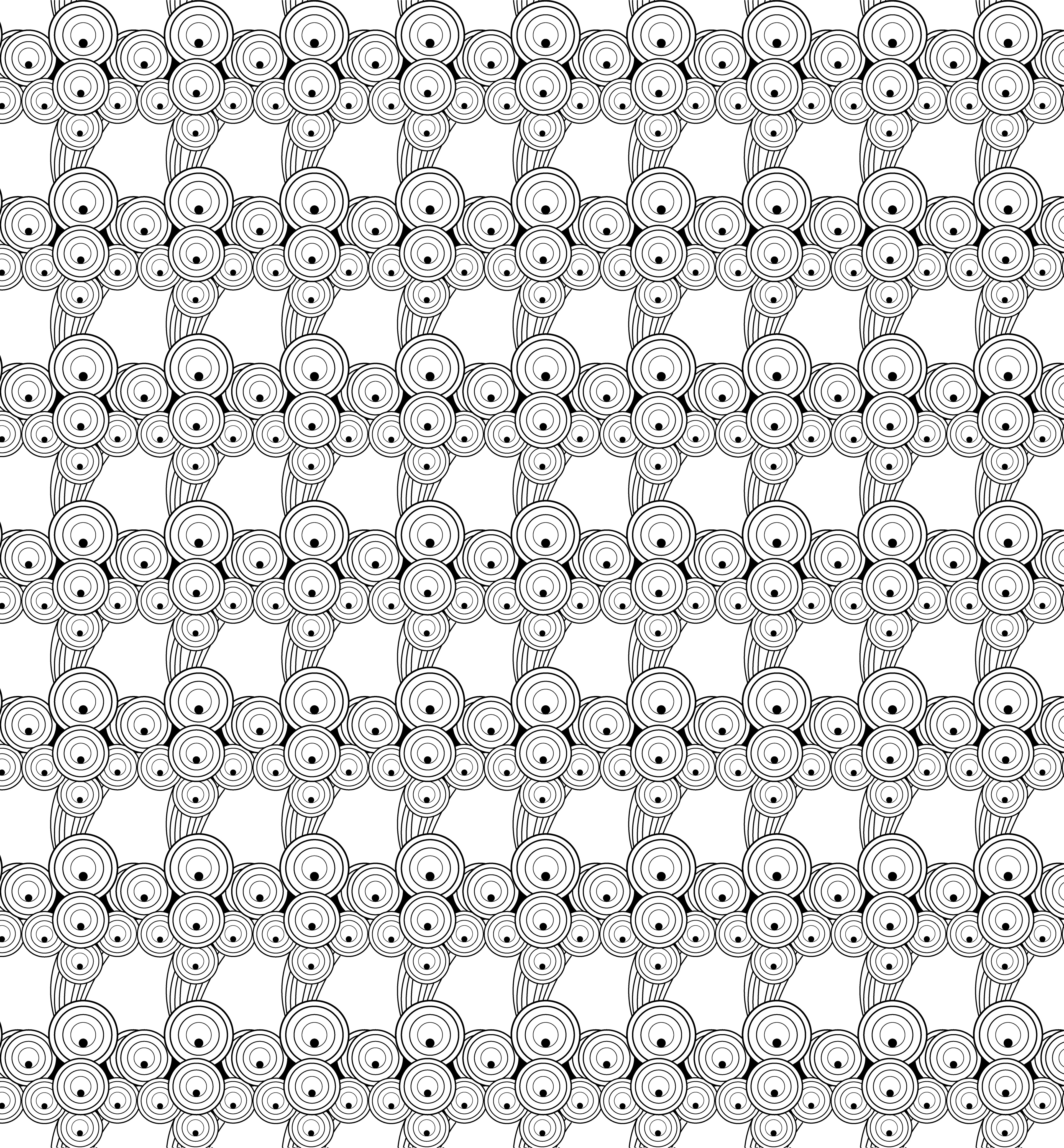 Flower Balloon Bouquet, Digital Art, Pattern 2, 2022