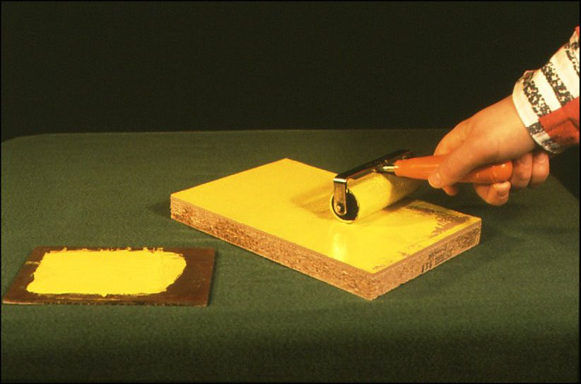 Linoleum Block Printing For Beginners, Slide 32