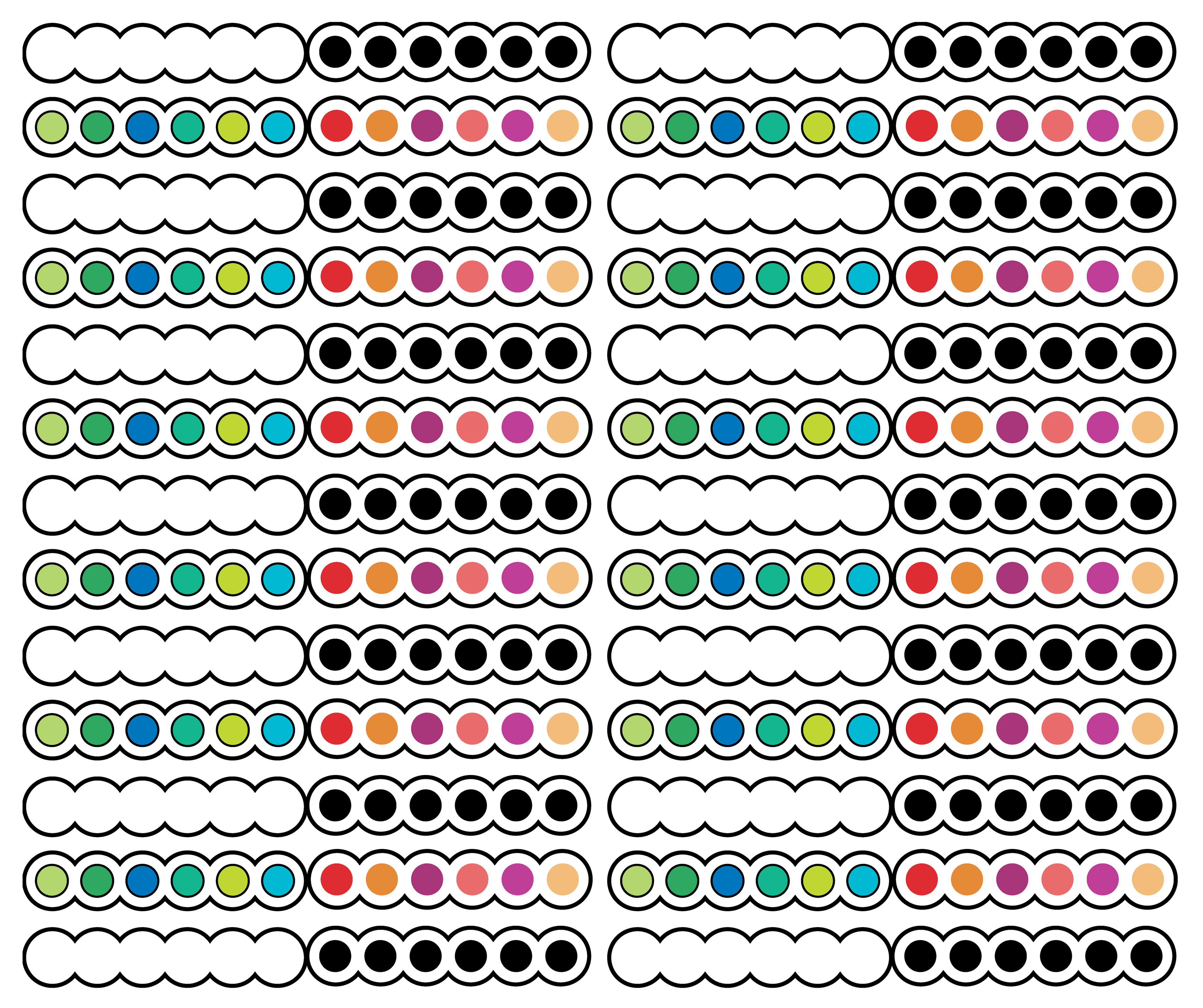 Jelly Roll, Digital Art, pattern 1, 2022