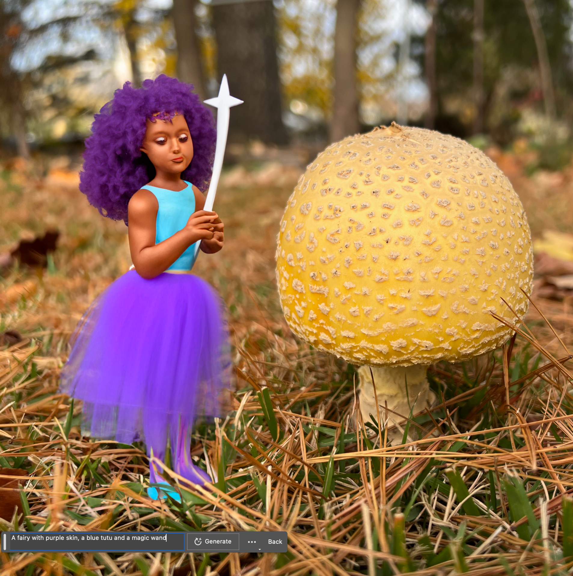 Generative Fill Option 5 - Fairy