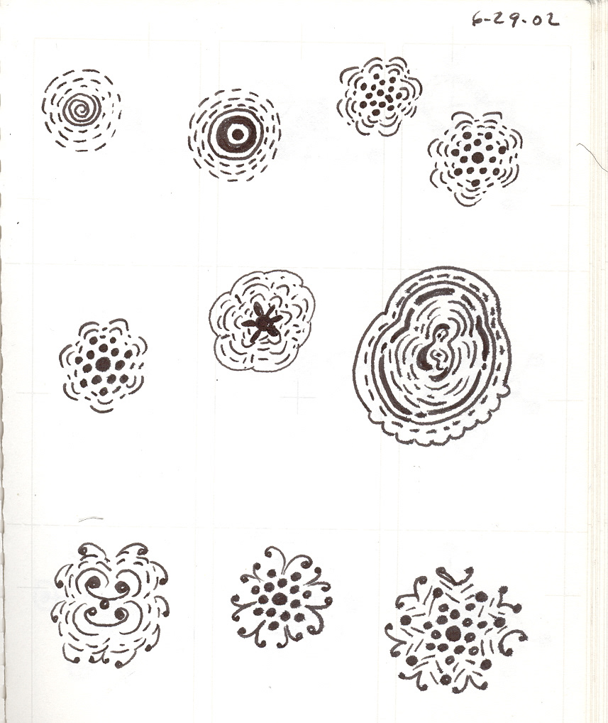 2002-06-29-a, Pen and Ink on Paper