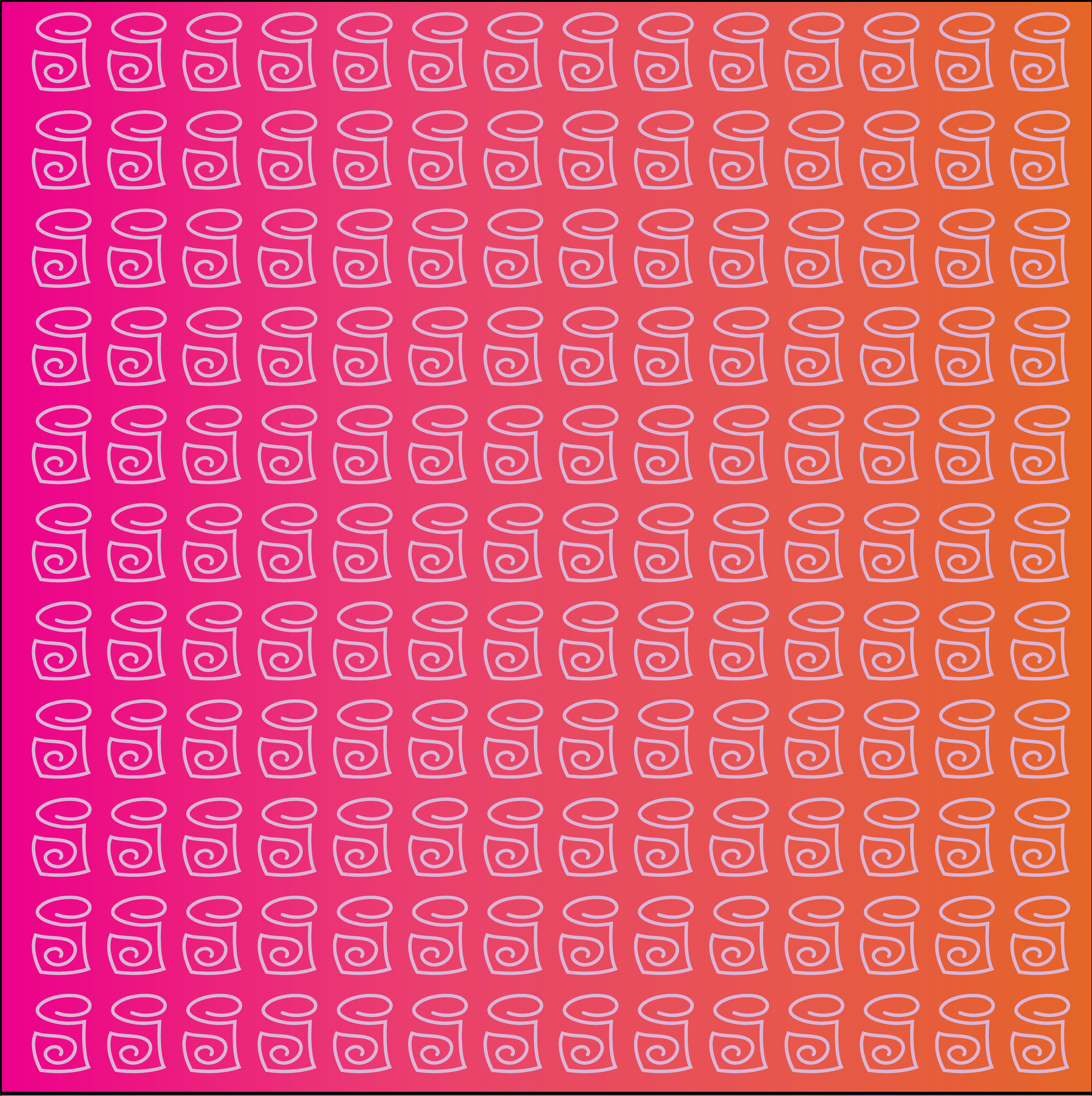 Tin Can, Digital Art, Pattern 4, 2026