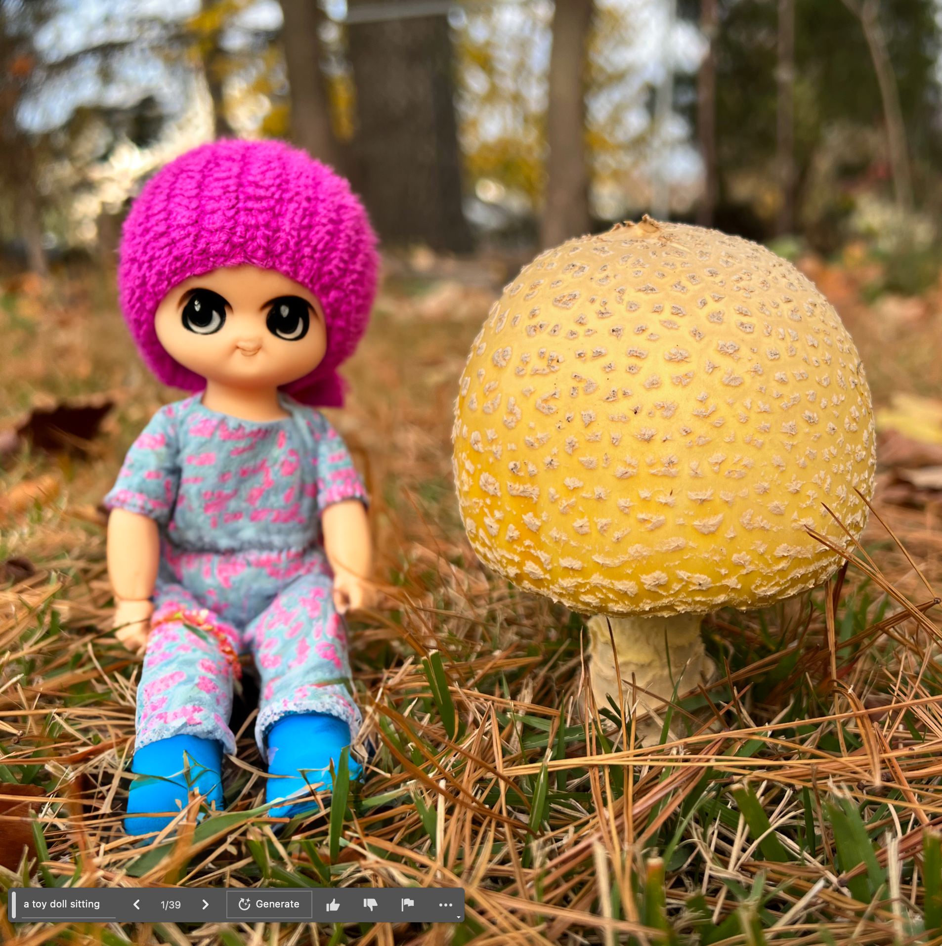 Generative Fill Option 3 - Fairy