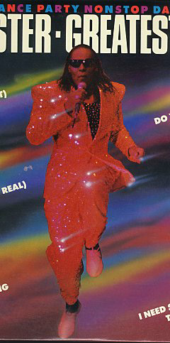 Scan of Sylvester's Greatest Hits album cover