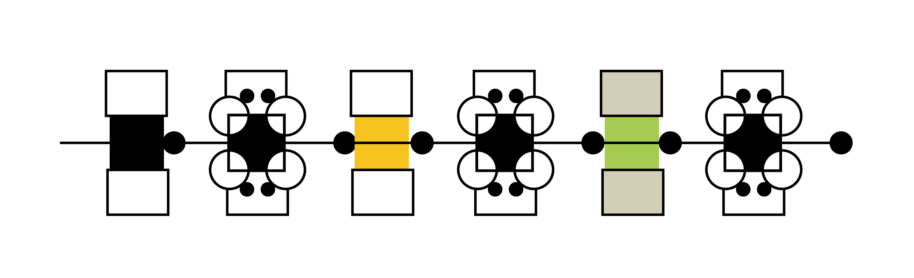 Robot Clock, Digital Art, Pattern block, 2023