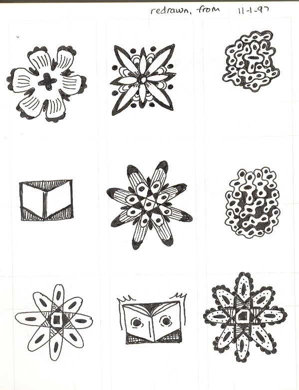 1998-06-21-c, Pen and Ink on Paper