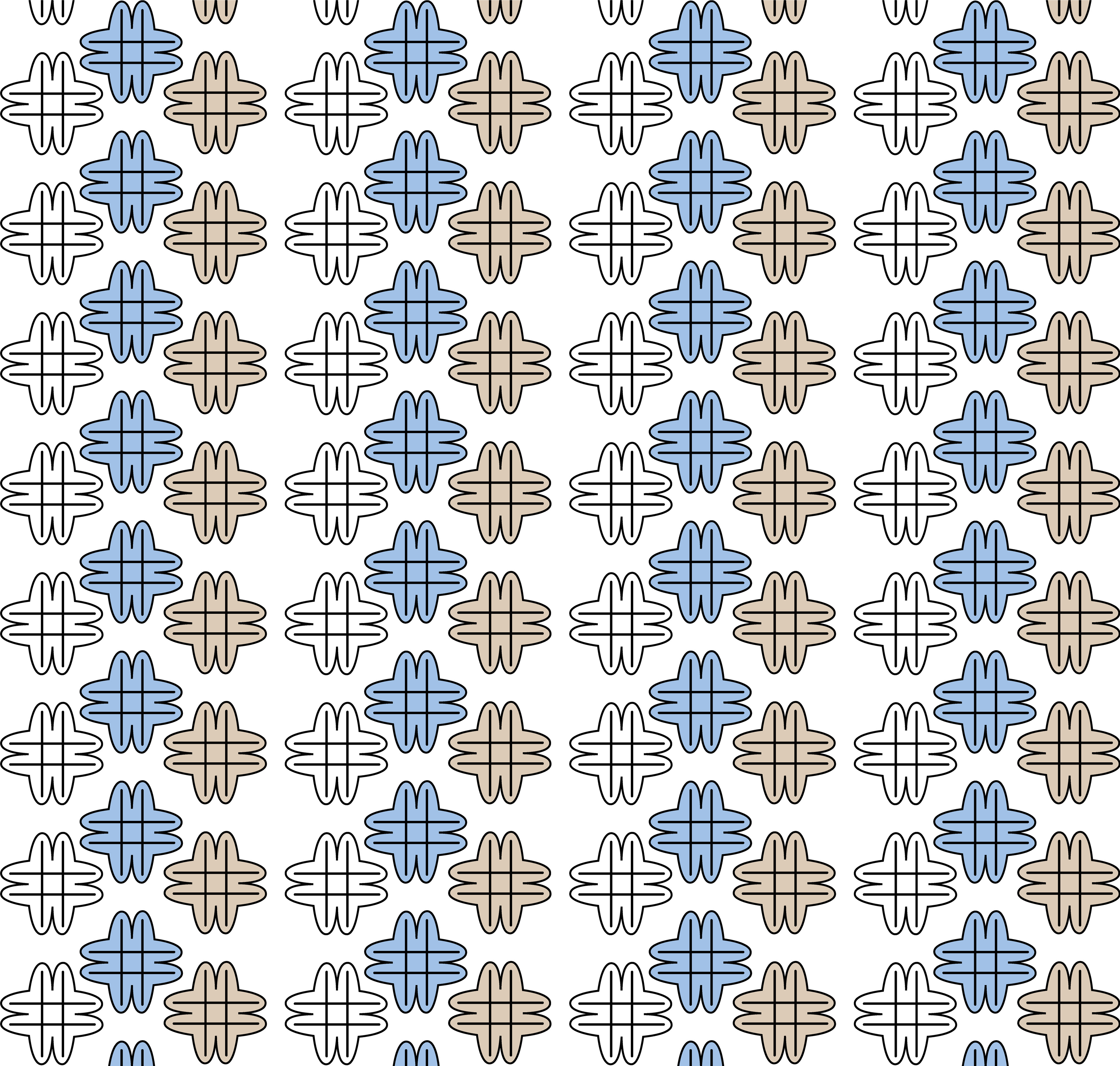 Criss Cross Spinner, Digital Art, Pattern 1, 2022