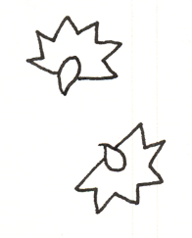 1991-03-29-JB-c8, Pen and Ink on Paper, 1991