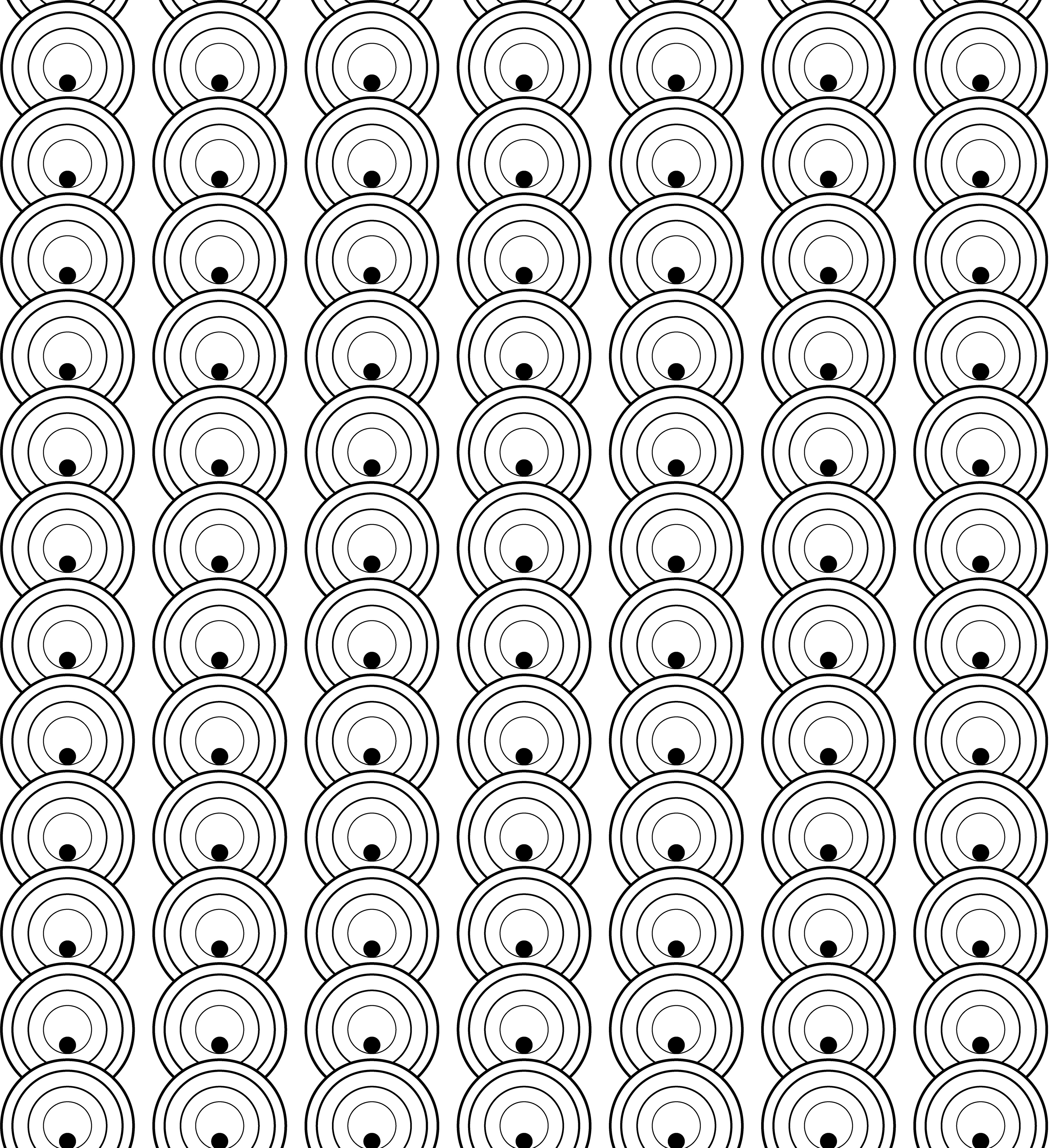 Flower Balloon Bouquet, Digital Art, Pattern 3, 2022