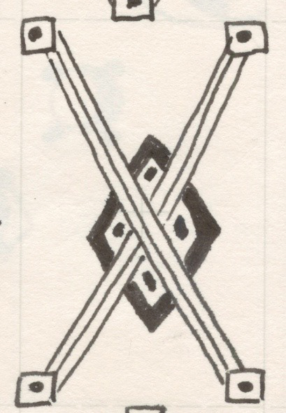 2002-08-03-a5, Pen and Ink on Paper, 2002