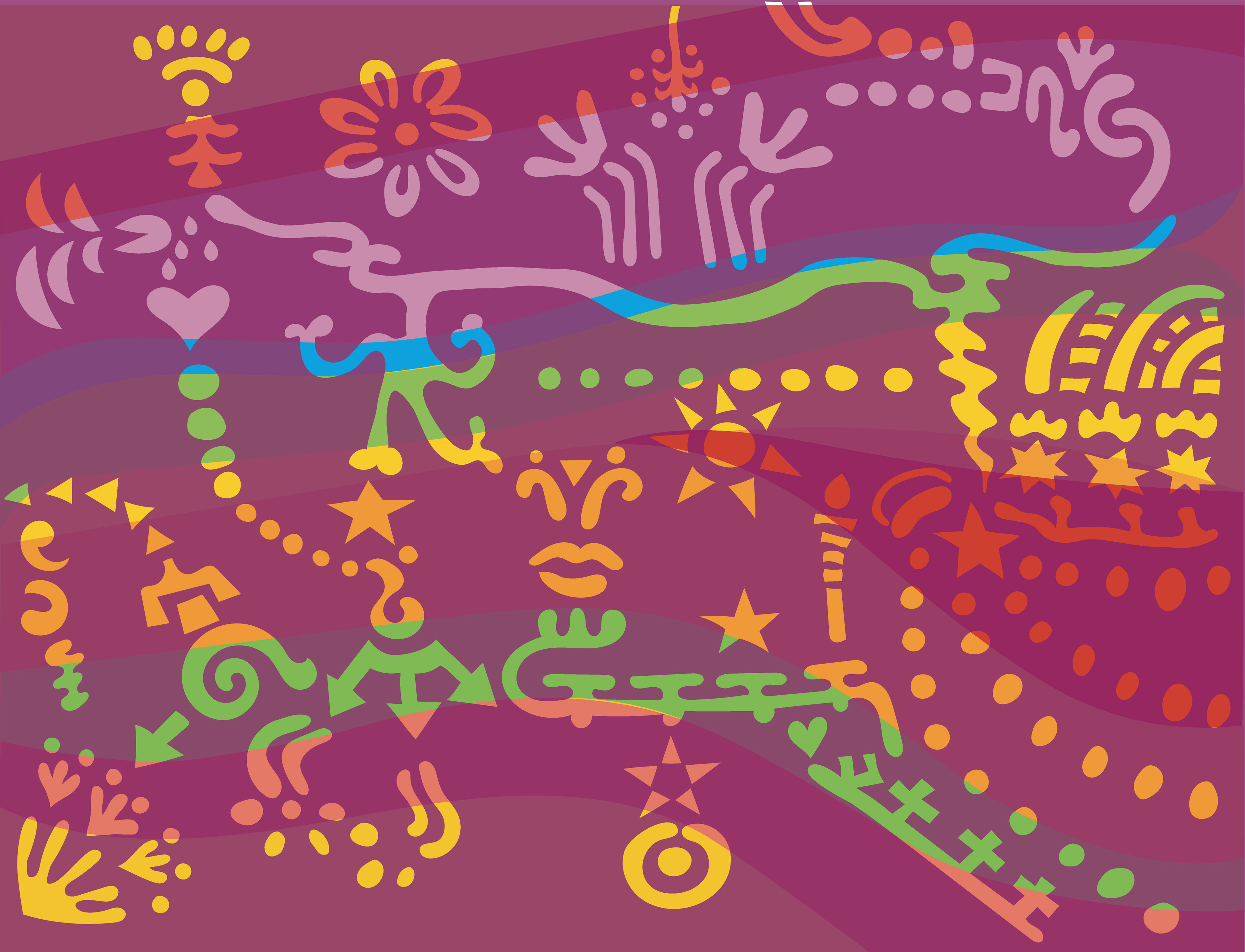 Stream - Digital Art, Version 3, 2023