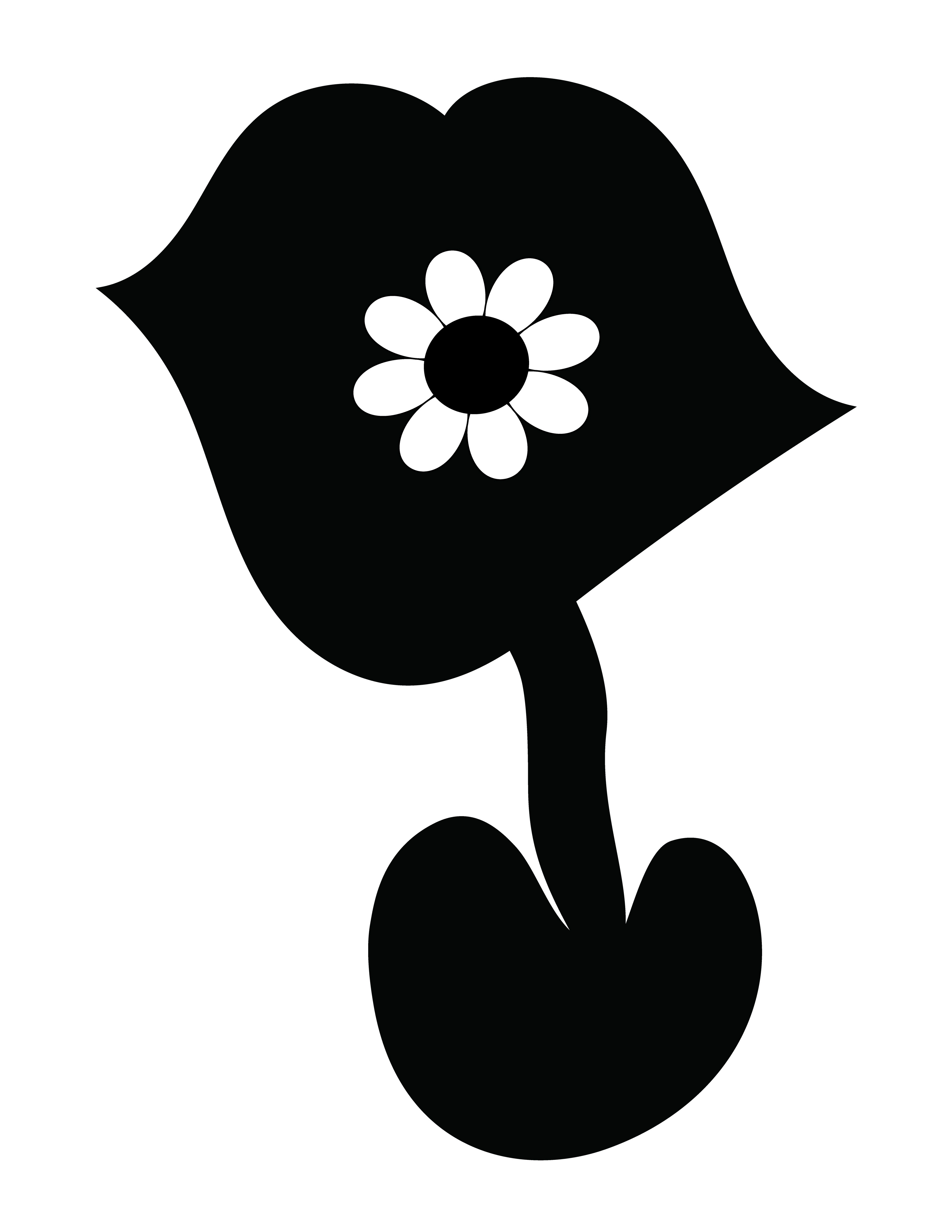 Flower Mouth, Vector Drawing 2, 2026