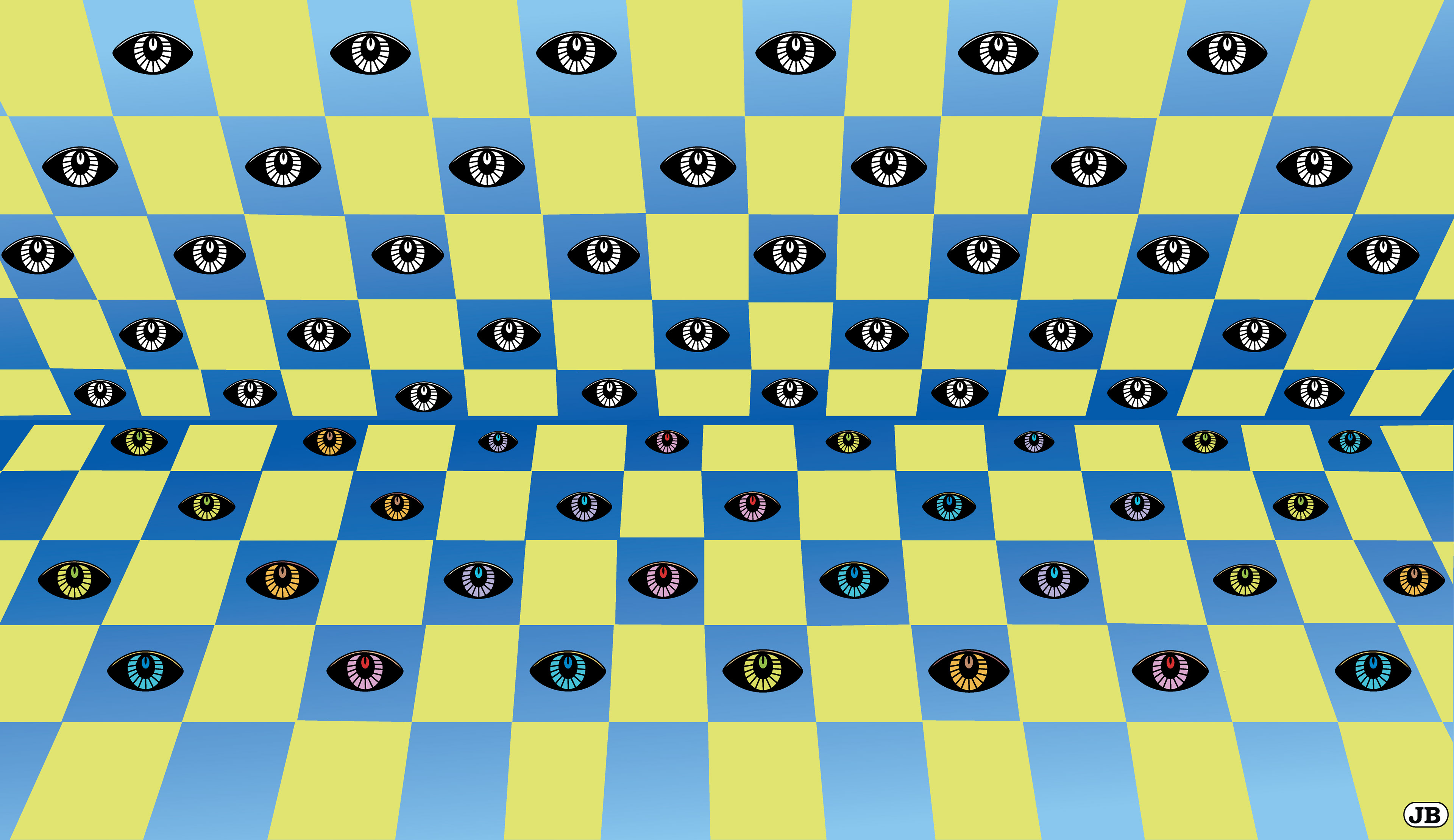Eye Drops, Digital Art, 2025