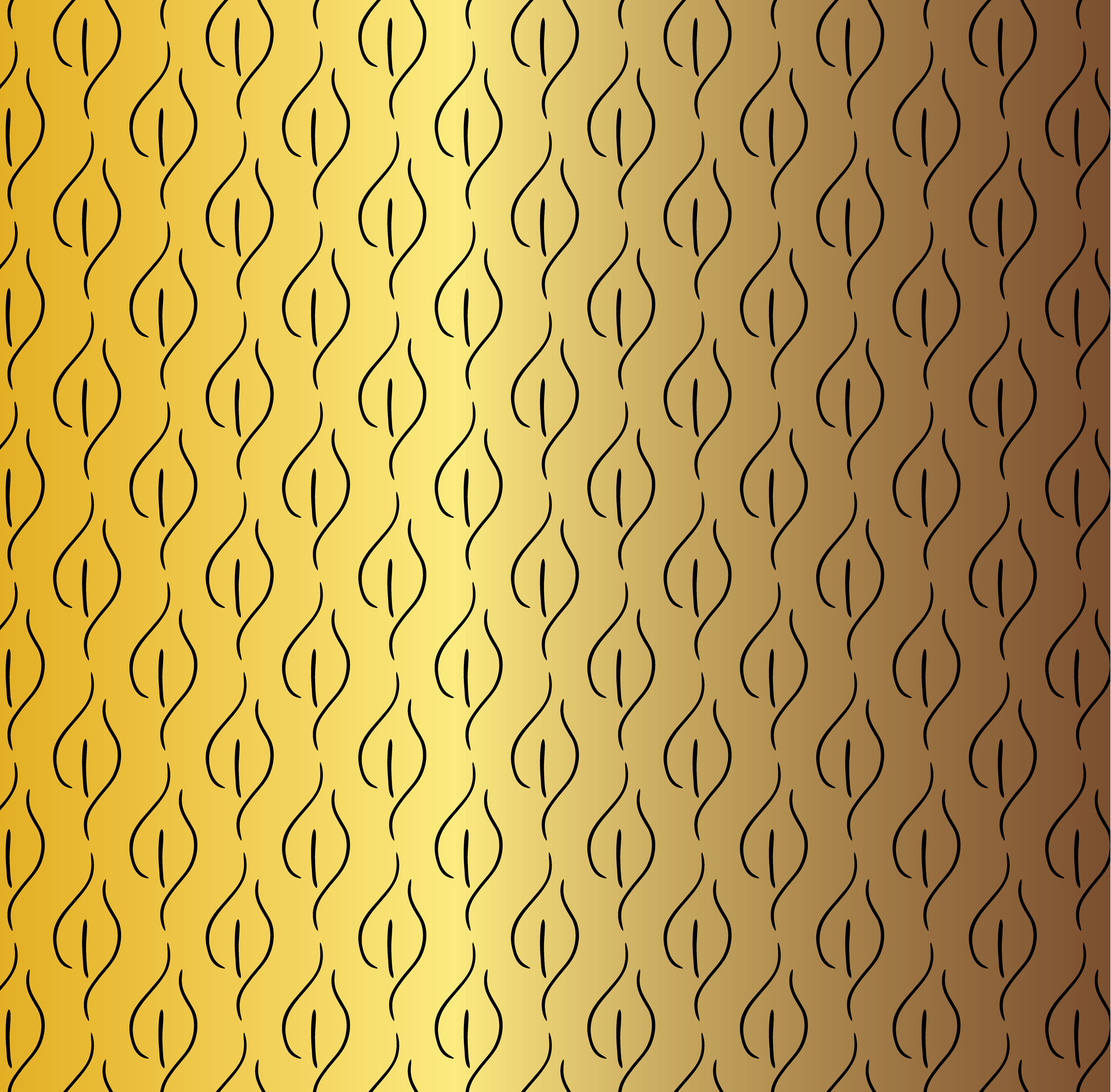 Flickering Candle Flame, Digital Art, Pattern 2, 2025