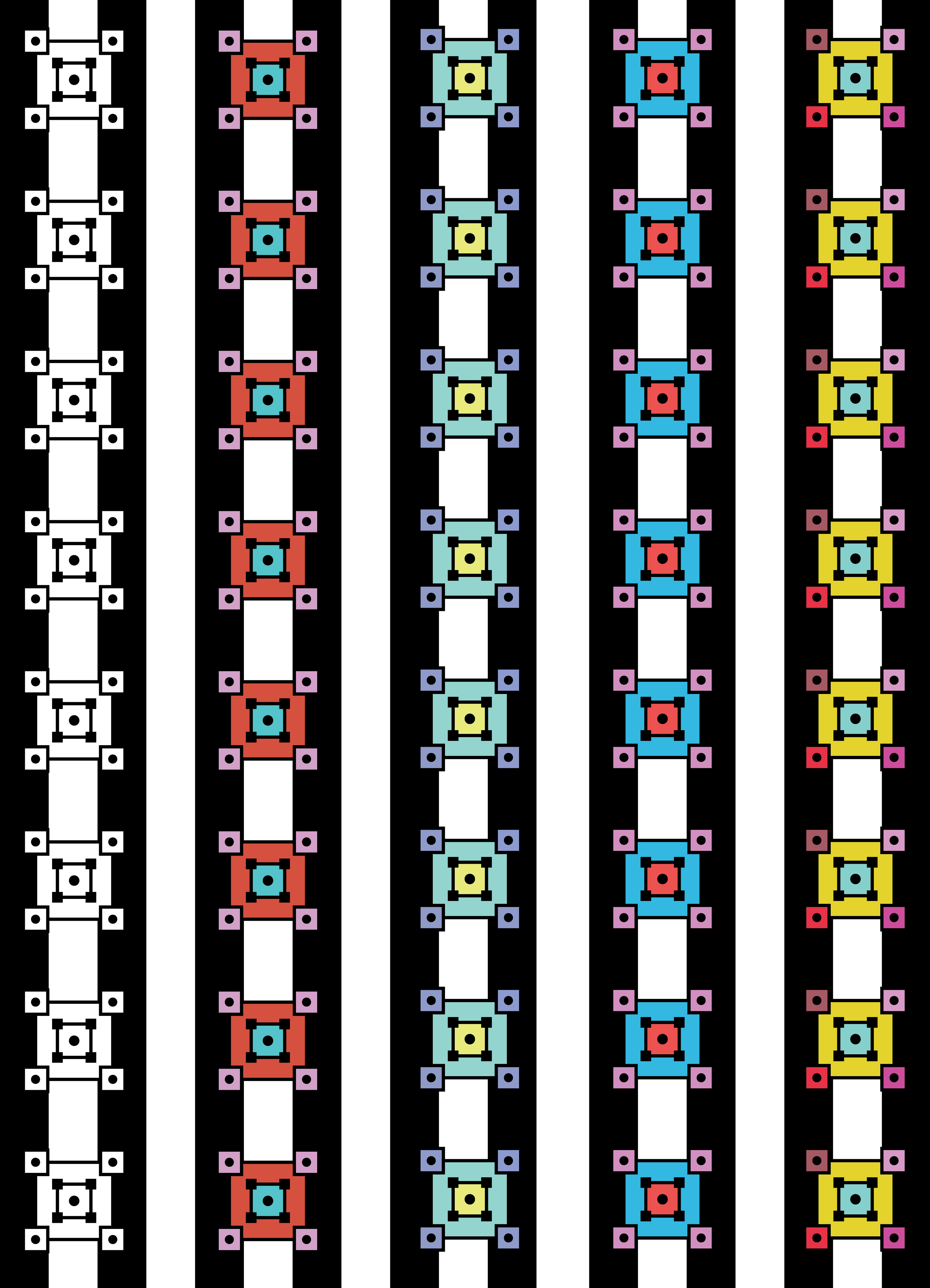 Playpens, Digital Art, Pattern 2, 2025