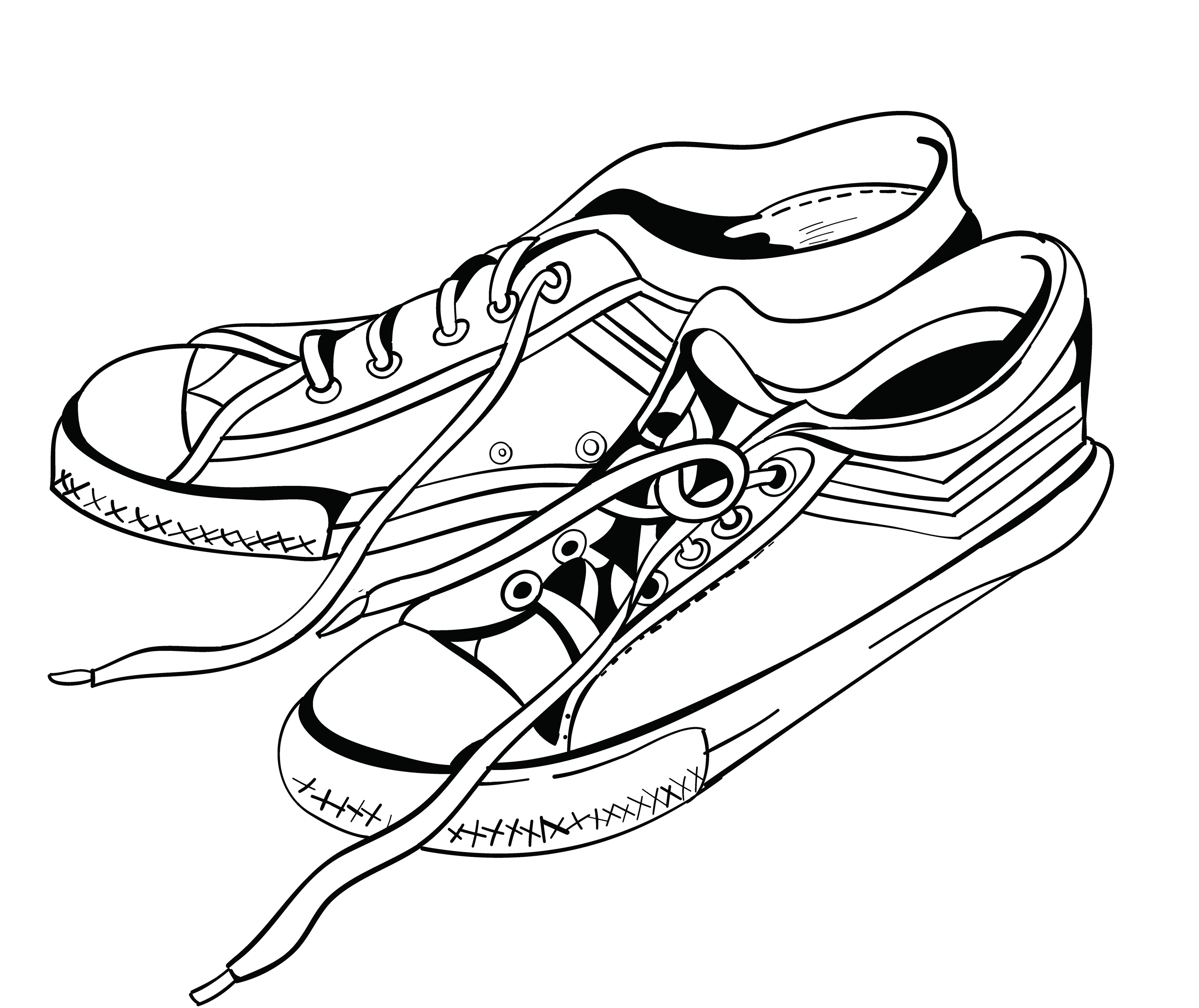 Sneakers, Digital Art, 2019