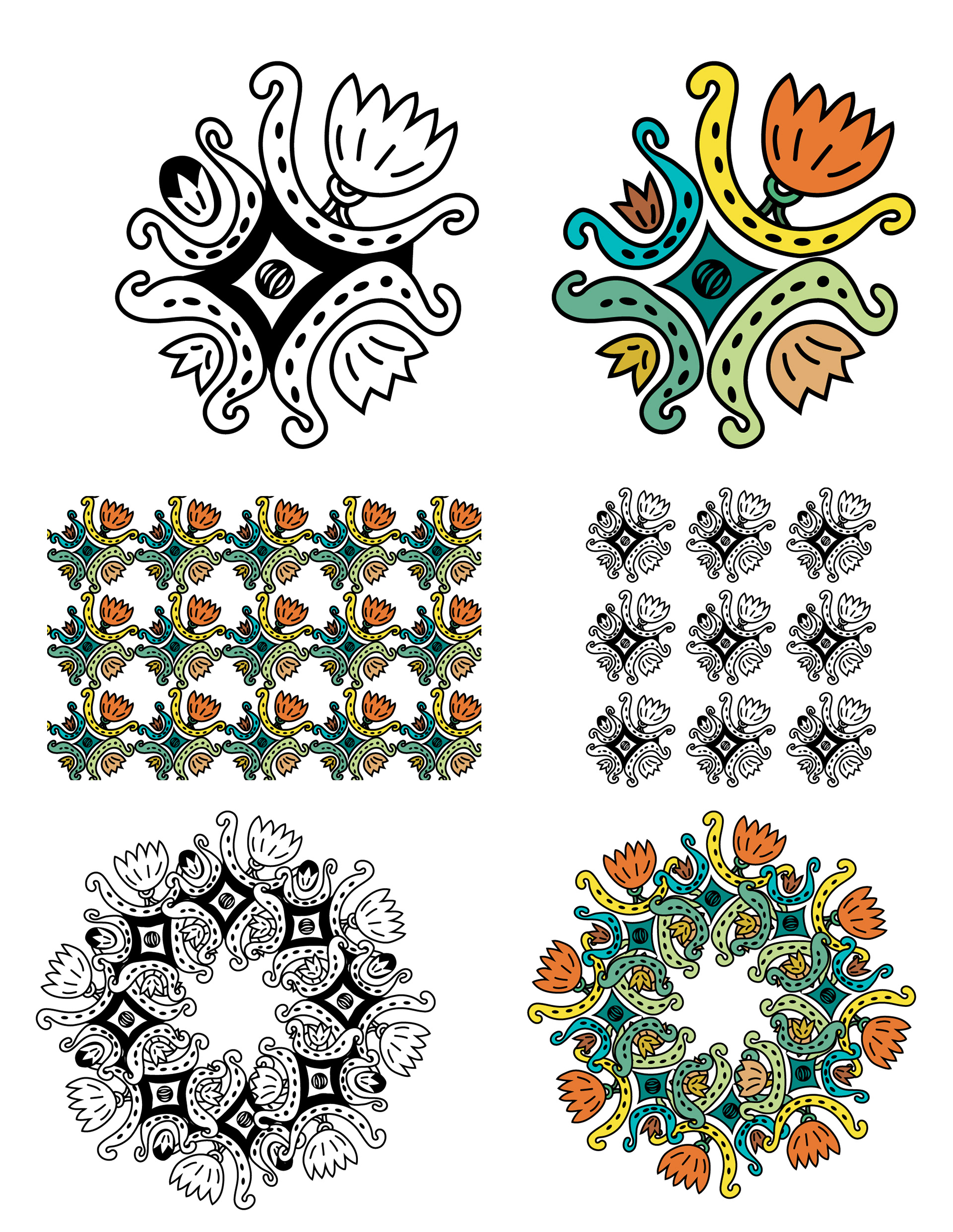 East Coast, Vector Drawing 3, 2024