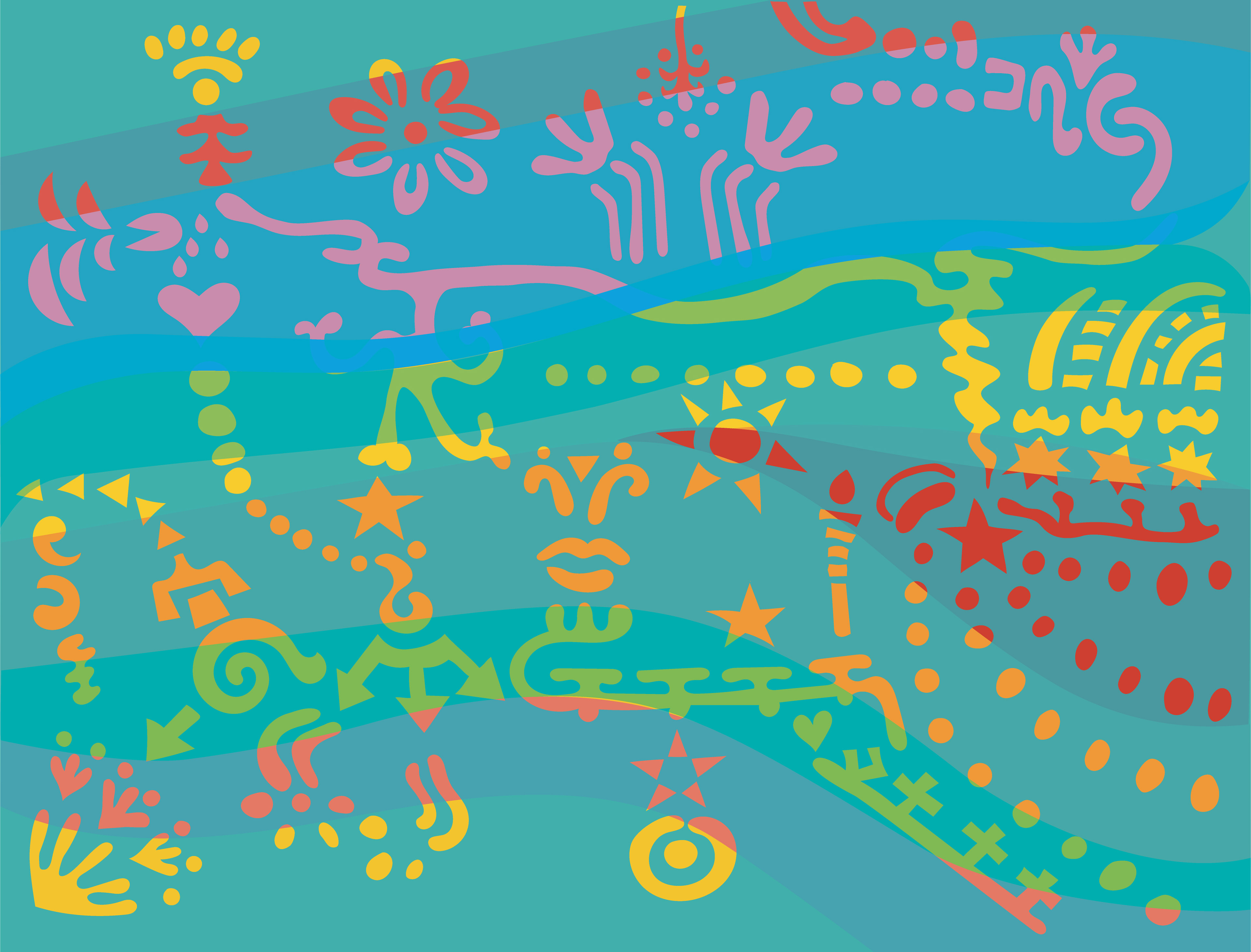 Stream - Digital Art, Version 2, 2023