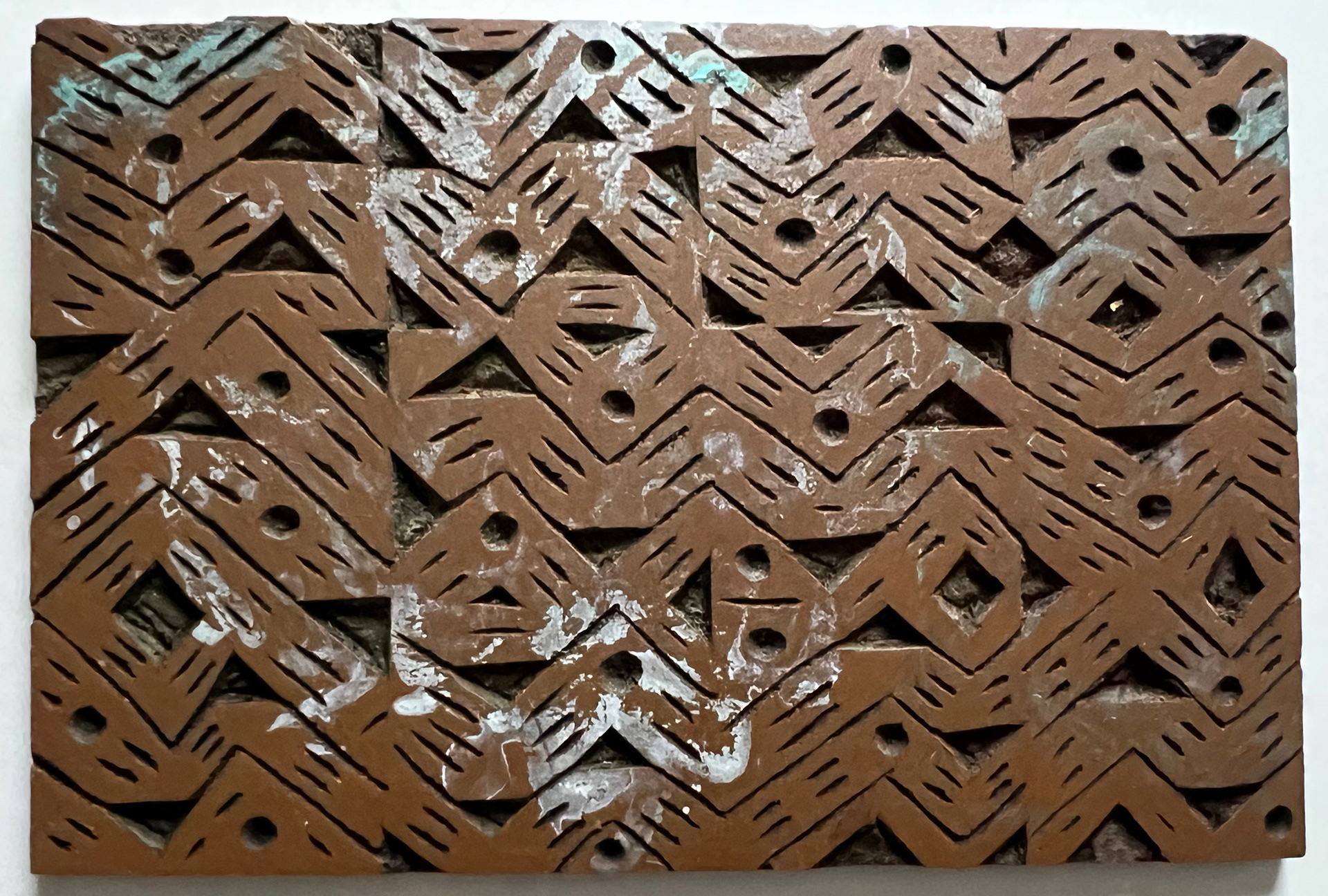 Maze, Linoleum Cut, 1985