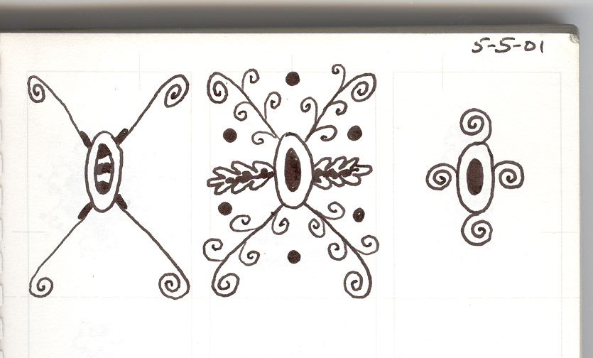 2001-05-05-a, Pen and Ink on Paper