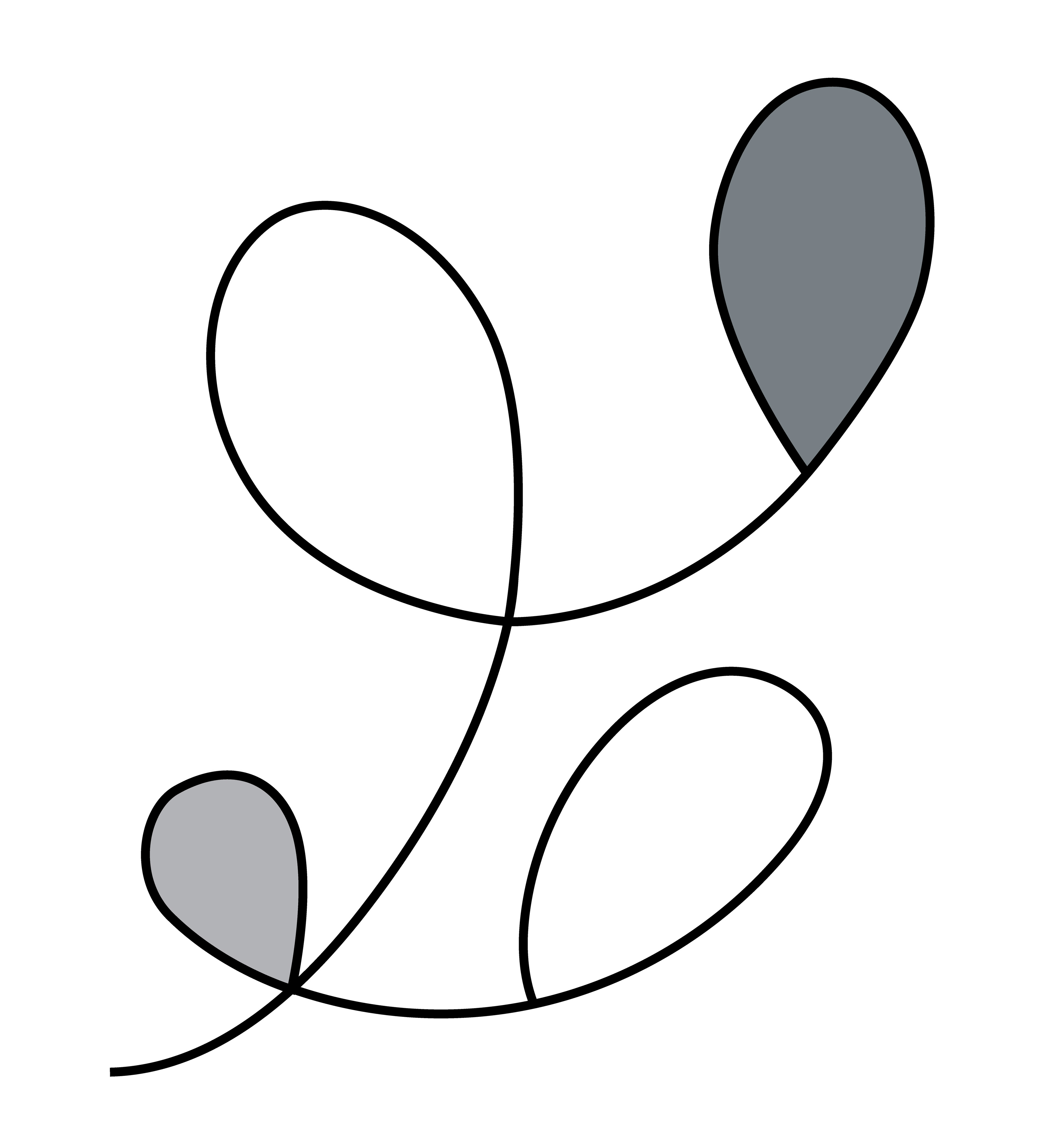 Balloon Threads, Digital Art, Vector Drawing 1, 2025