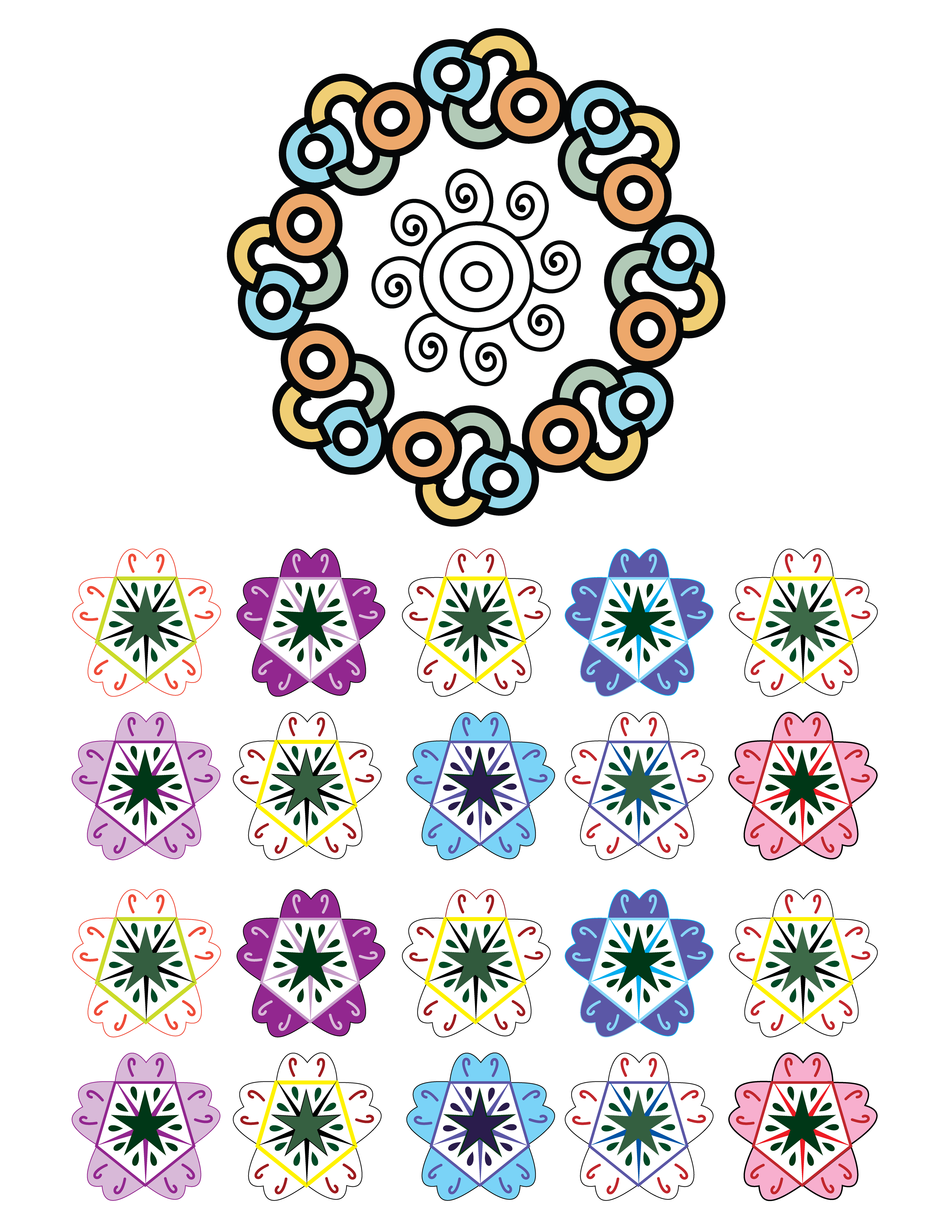 Pansy Sunrings, Digital Art, 2020