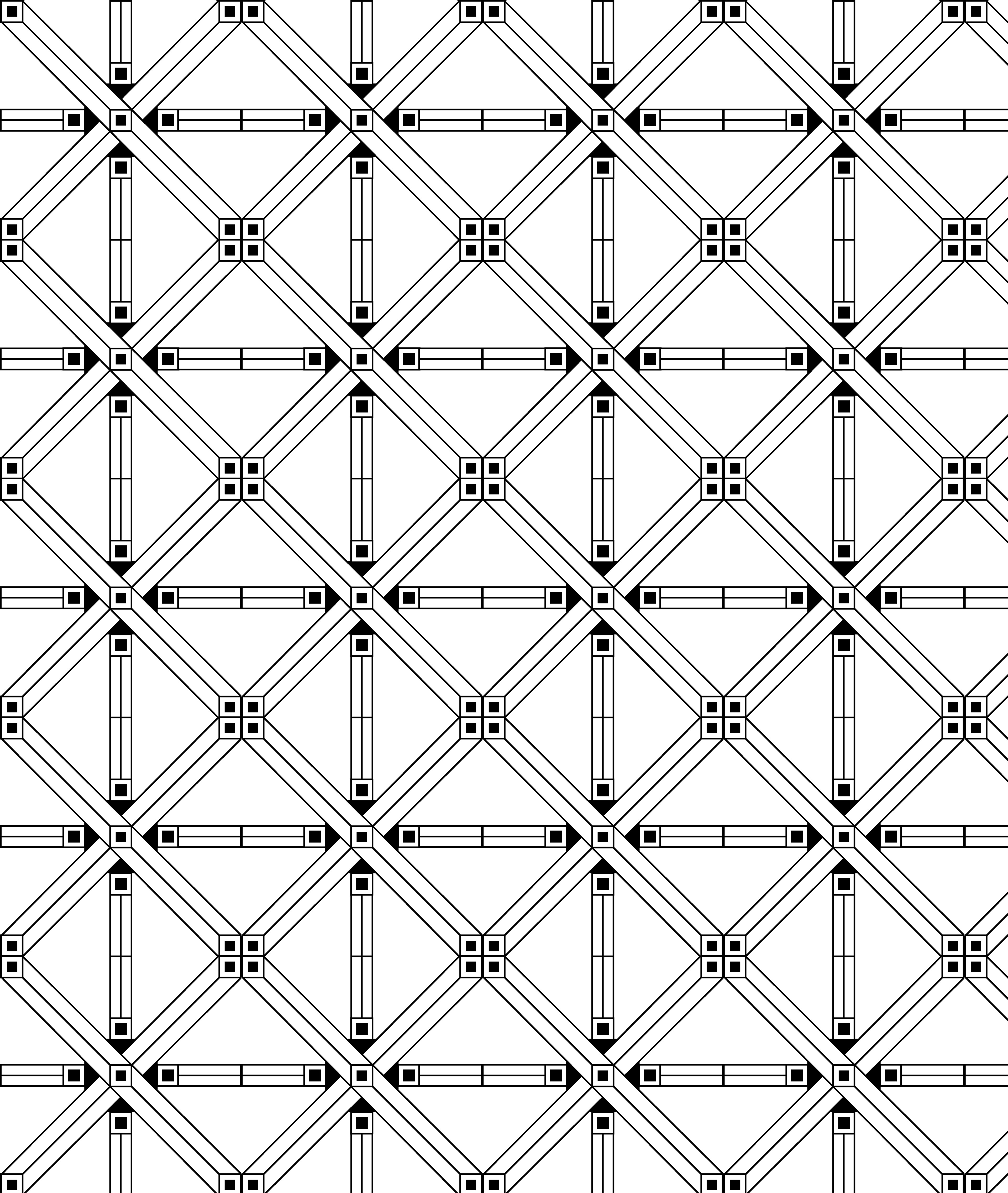 Angle Beams, Digital Art, Pattern 2, 2025