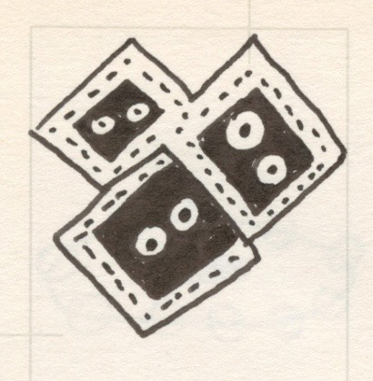 Shadow Eyes, Pen and Ink on Paper, 2002