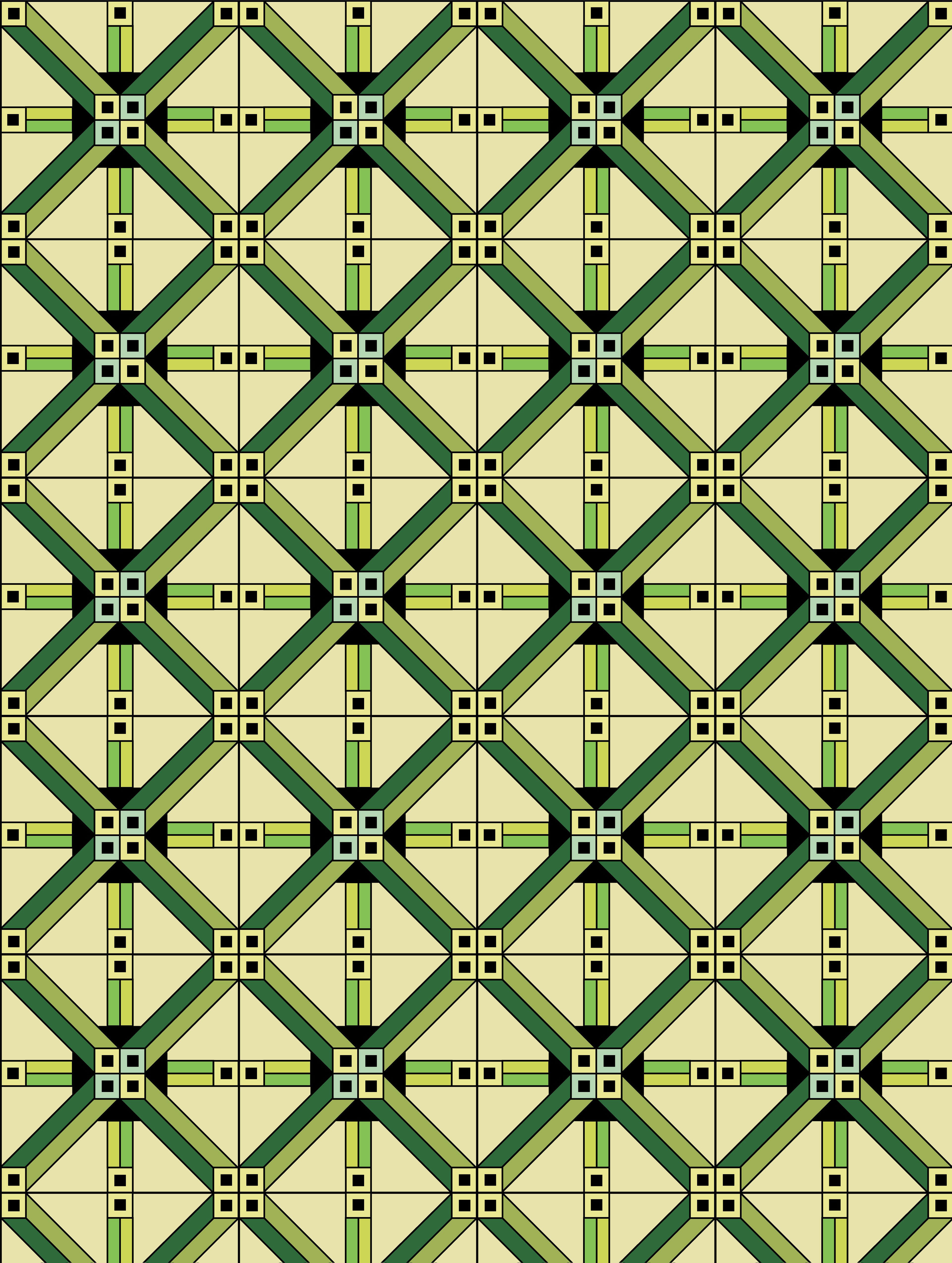 Angle Beams, Digital Art, Pattern 6, 2025