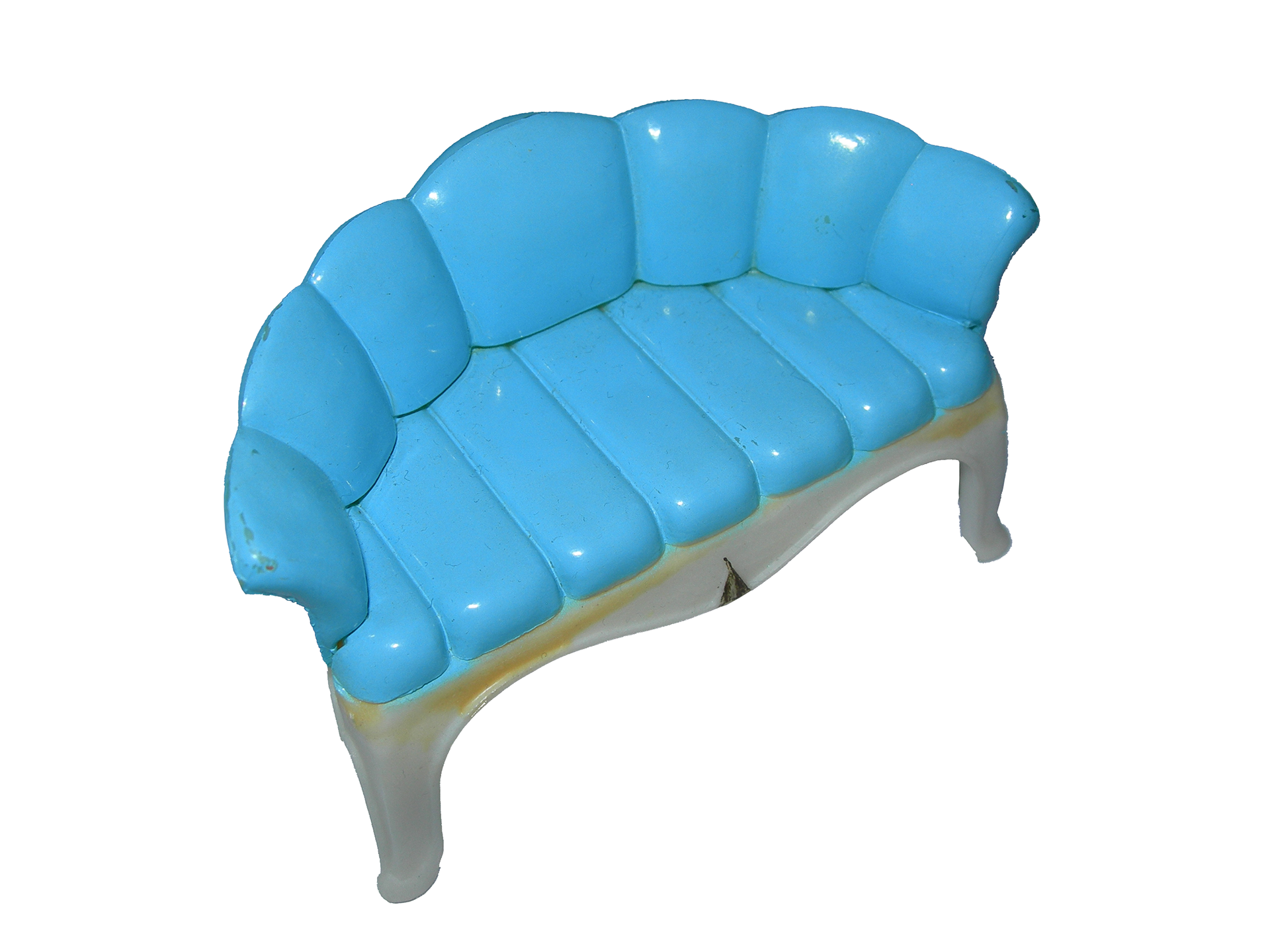 Dollhouse Love Seat Chair, PhotoShop Mask, 2009