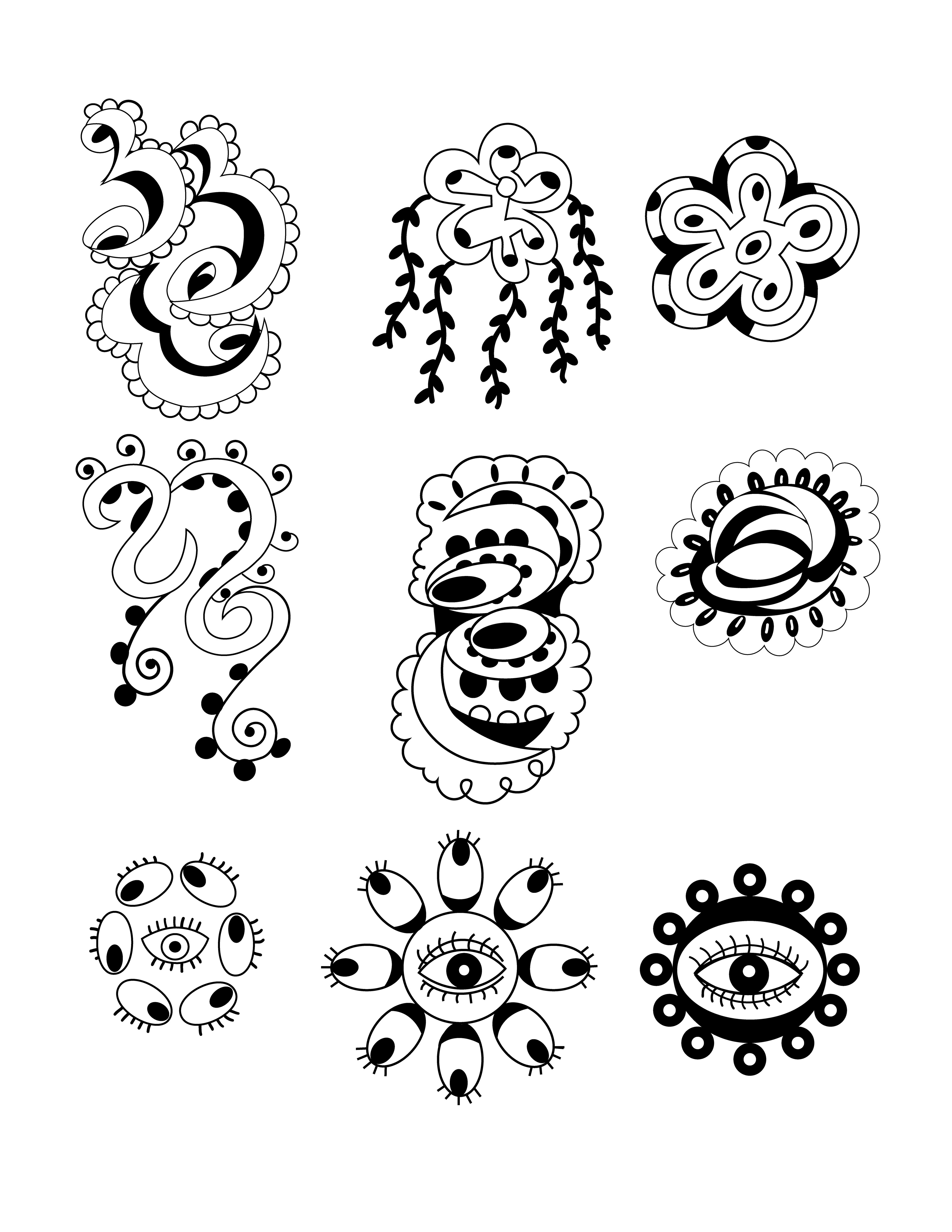 2001-04-17-a - Vector Drawings, 2020