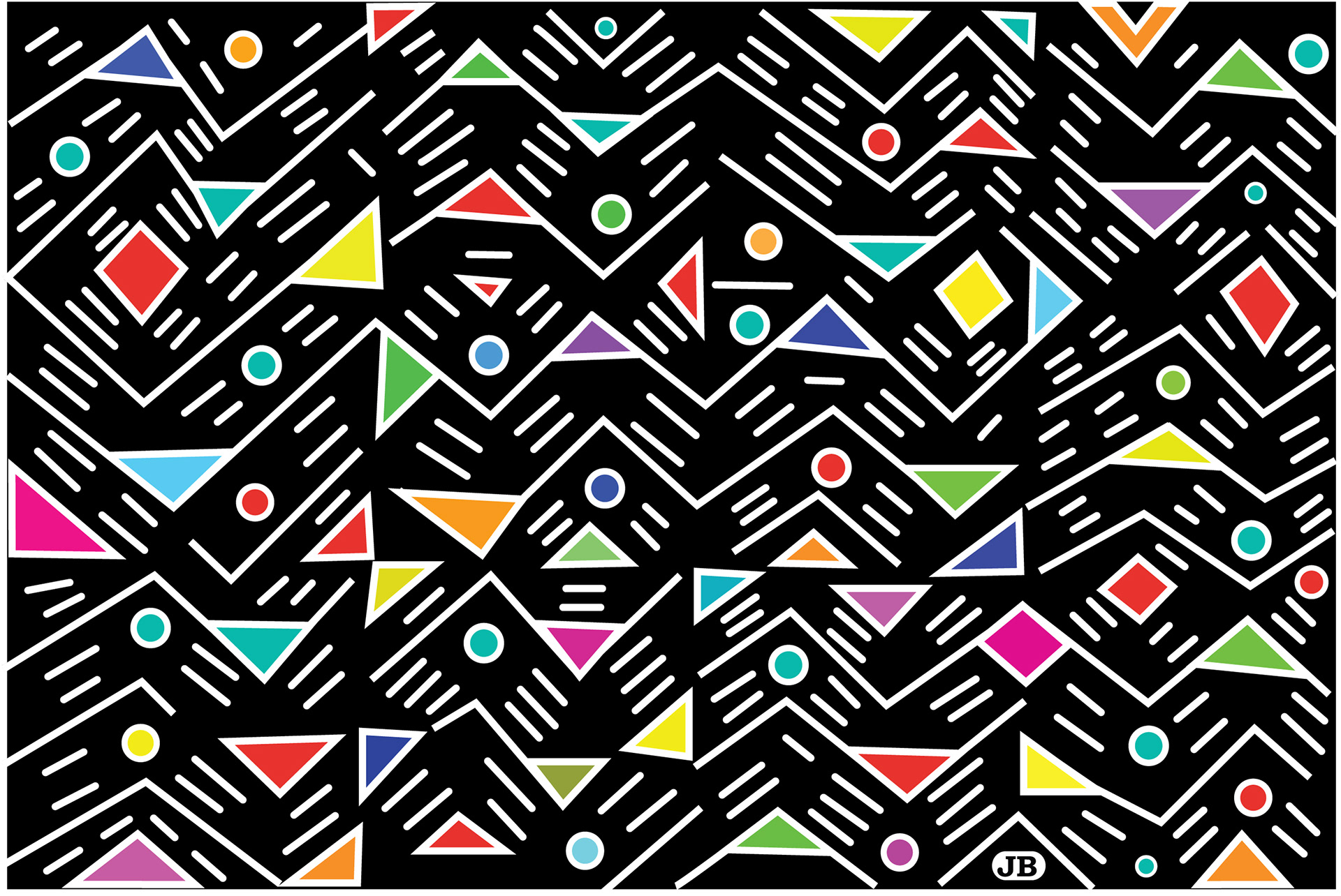 Lino Maze, Digital Art, 2006
