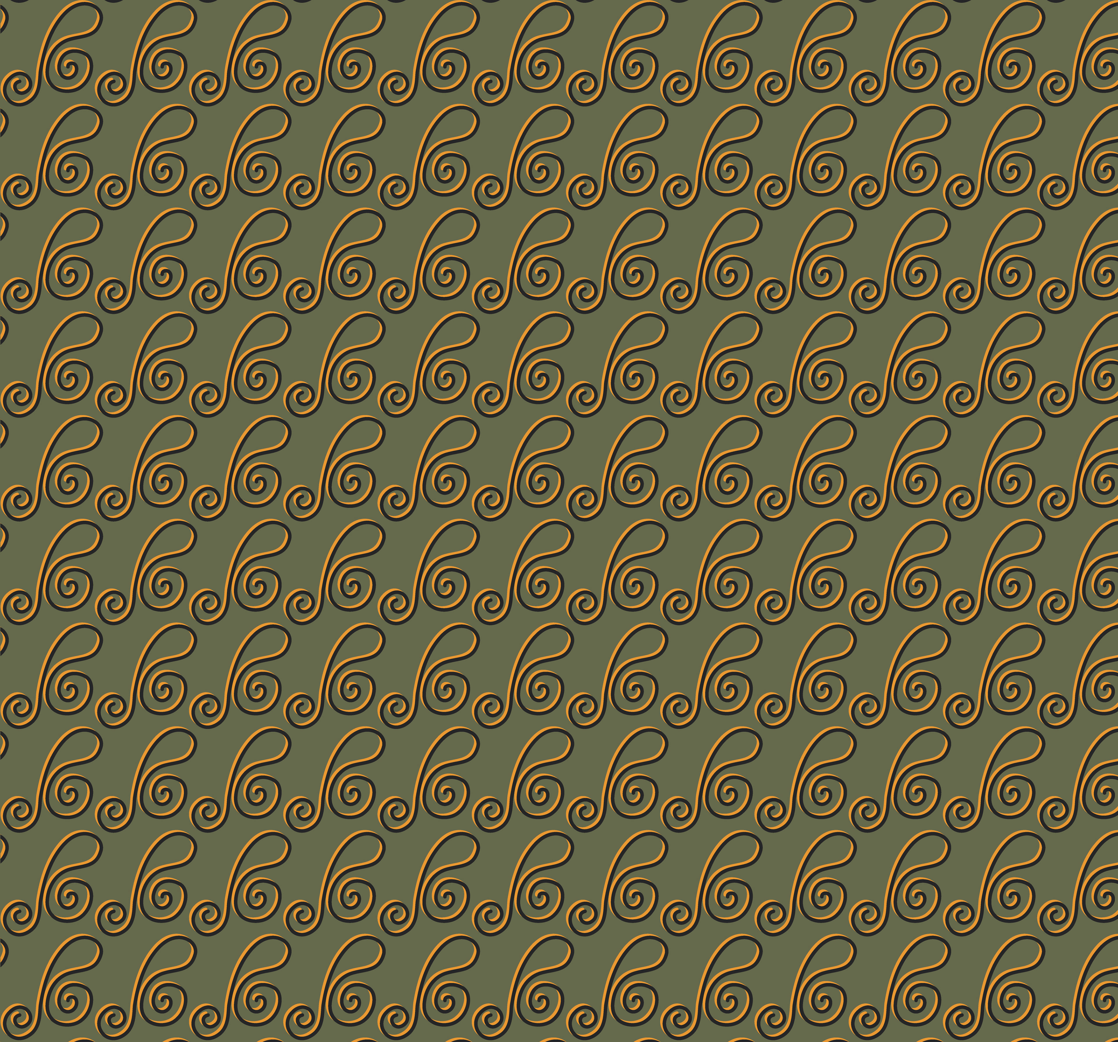 Gravity Loop, Digital Art, Pattern 1, 2025
