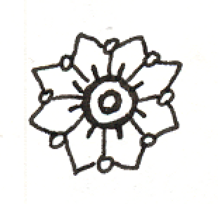 1991-03-29-JB-c5, Pen and Ink on Paper, 1991