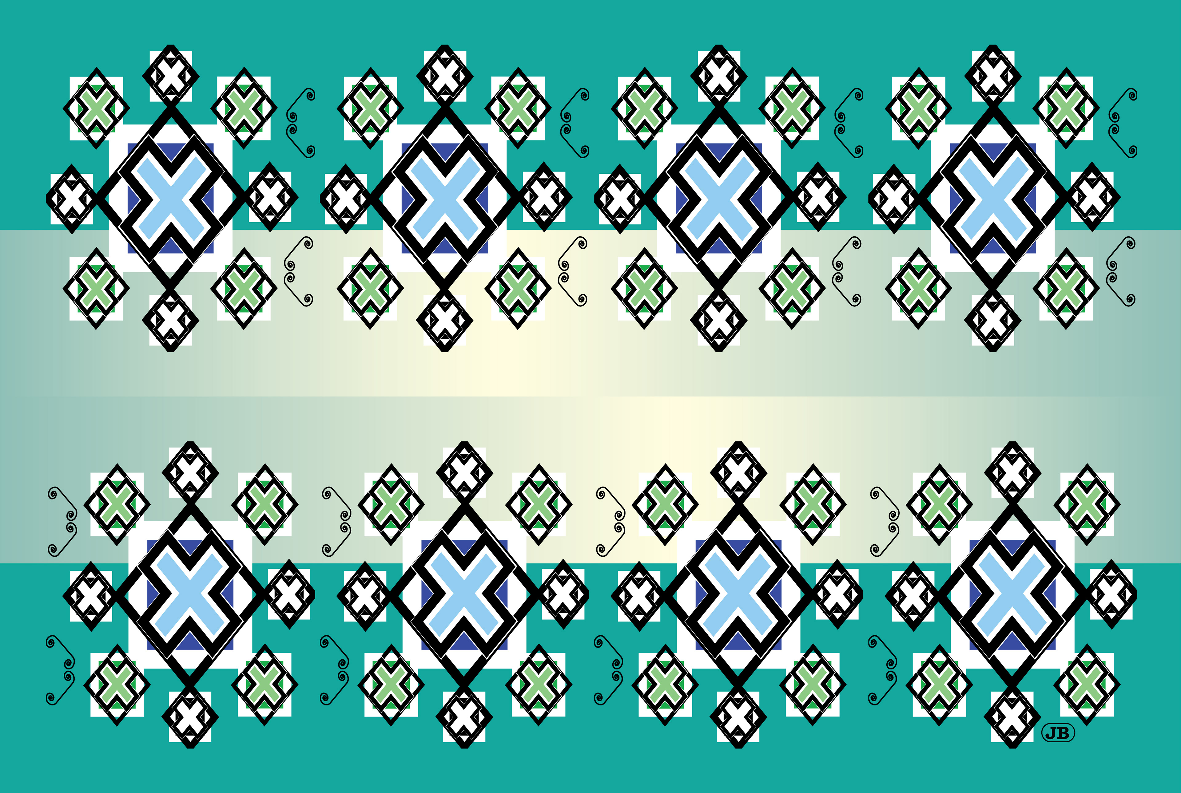 X Garden, Digital Art, 2021