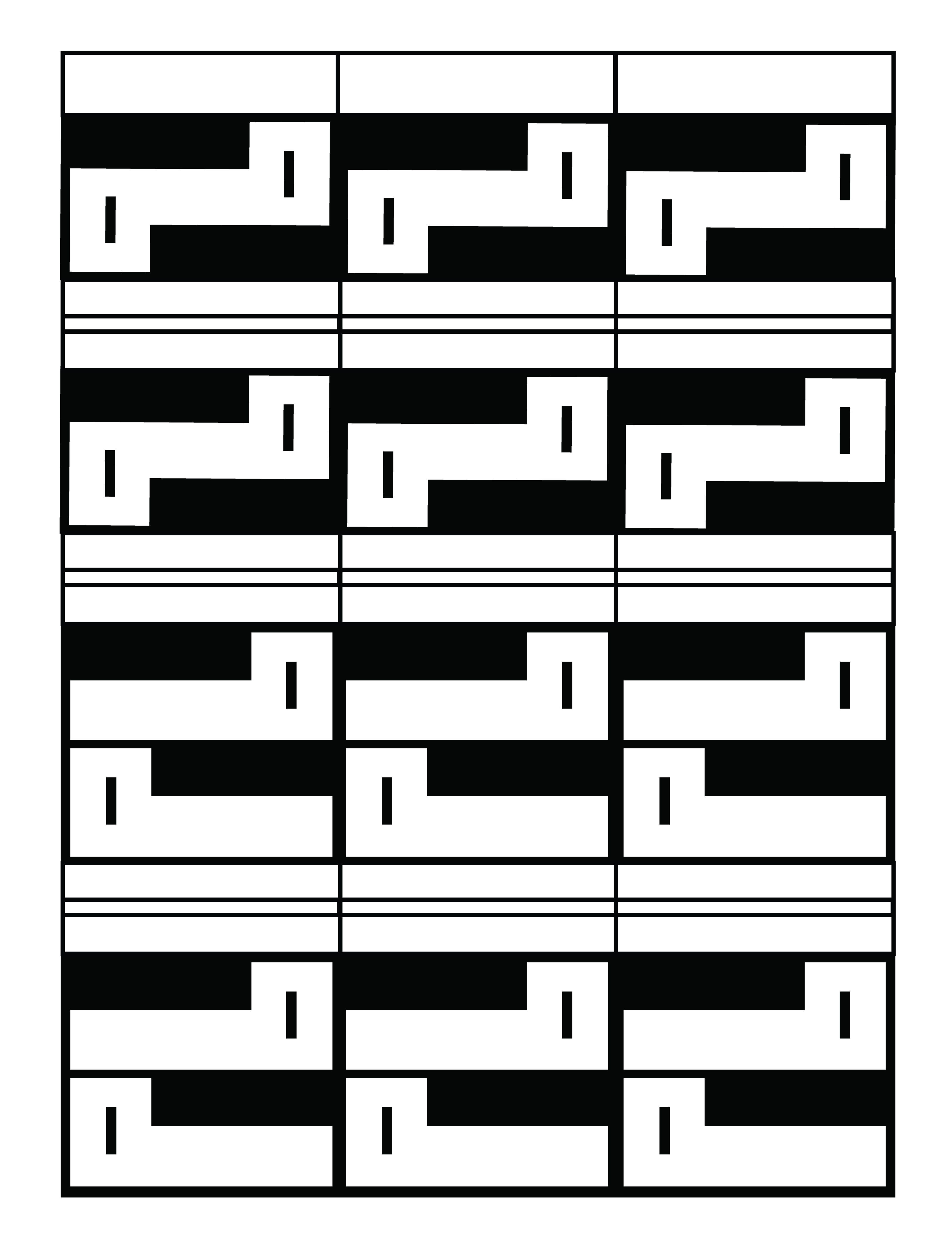 Louver Grate, Vector Drawing, 2025