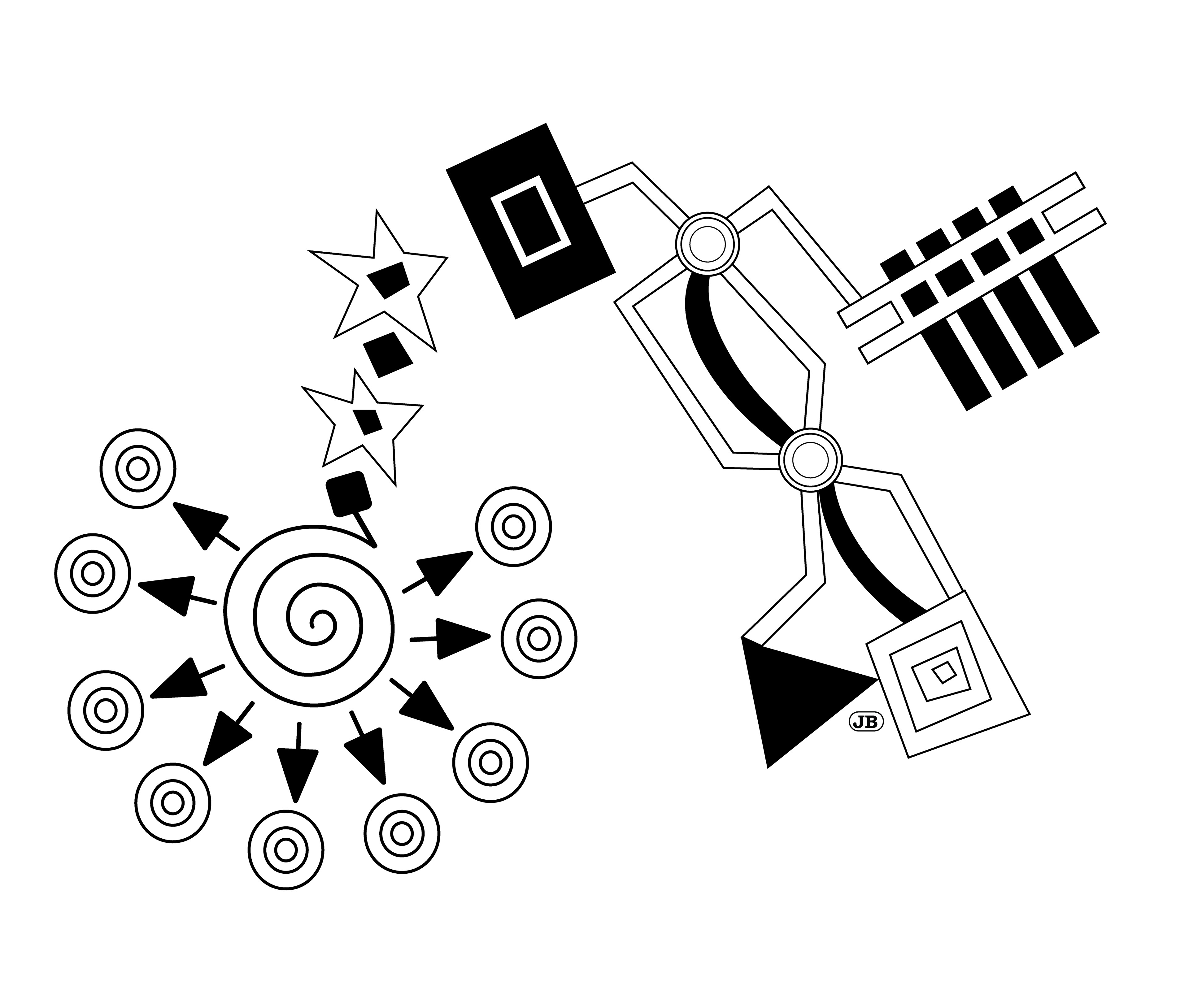 Keeping Time, Digital Art, 2025