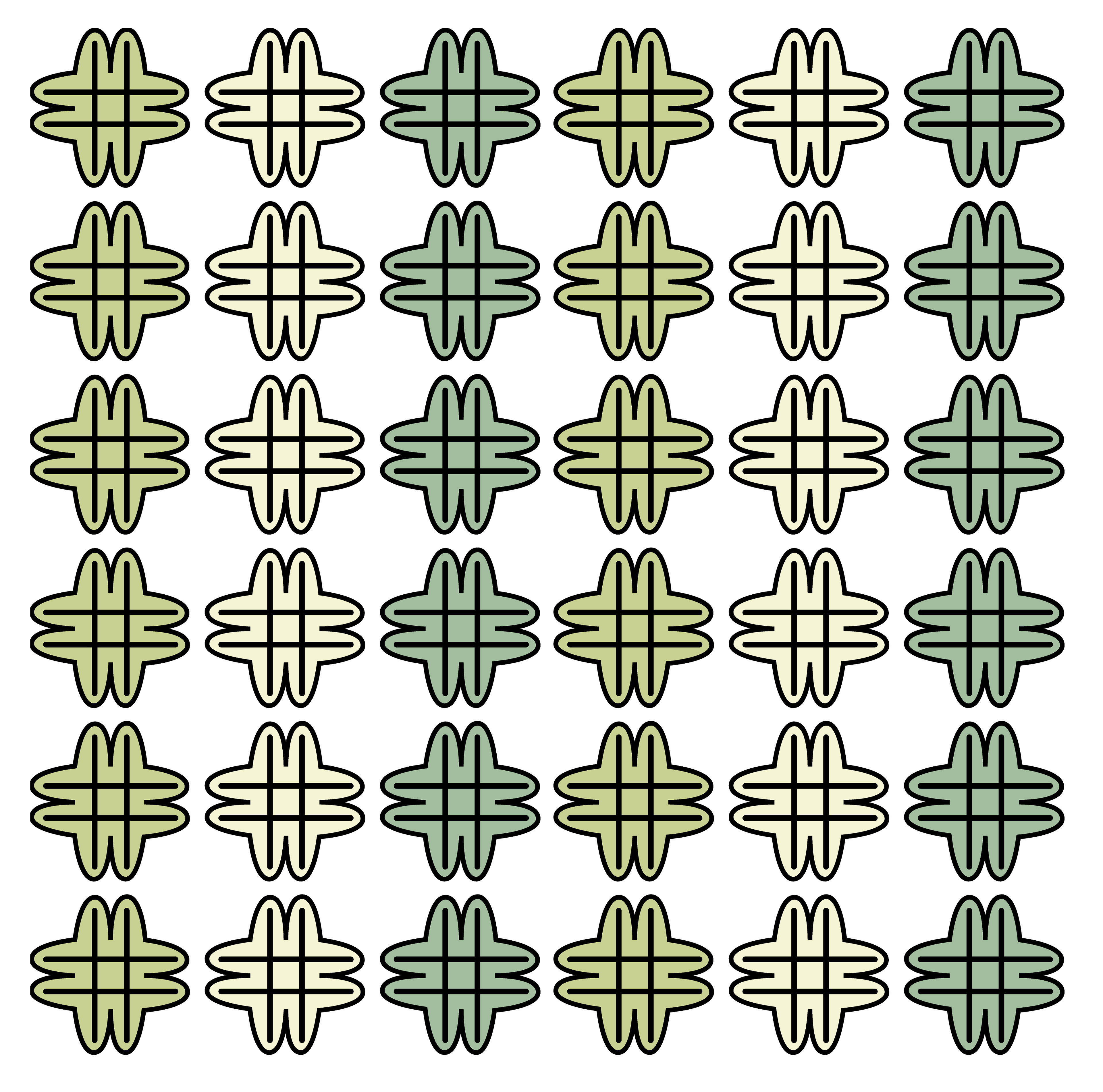 Criss Cross Spinner, Digital Art, Pattern 2, 2022