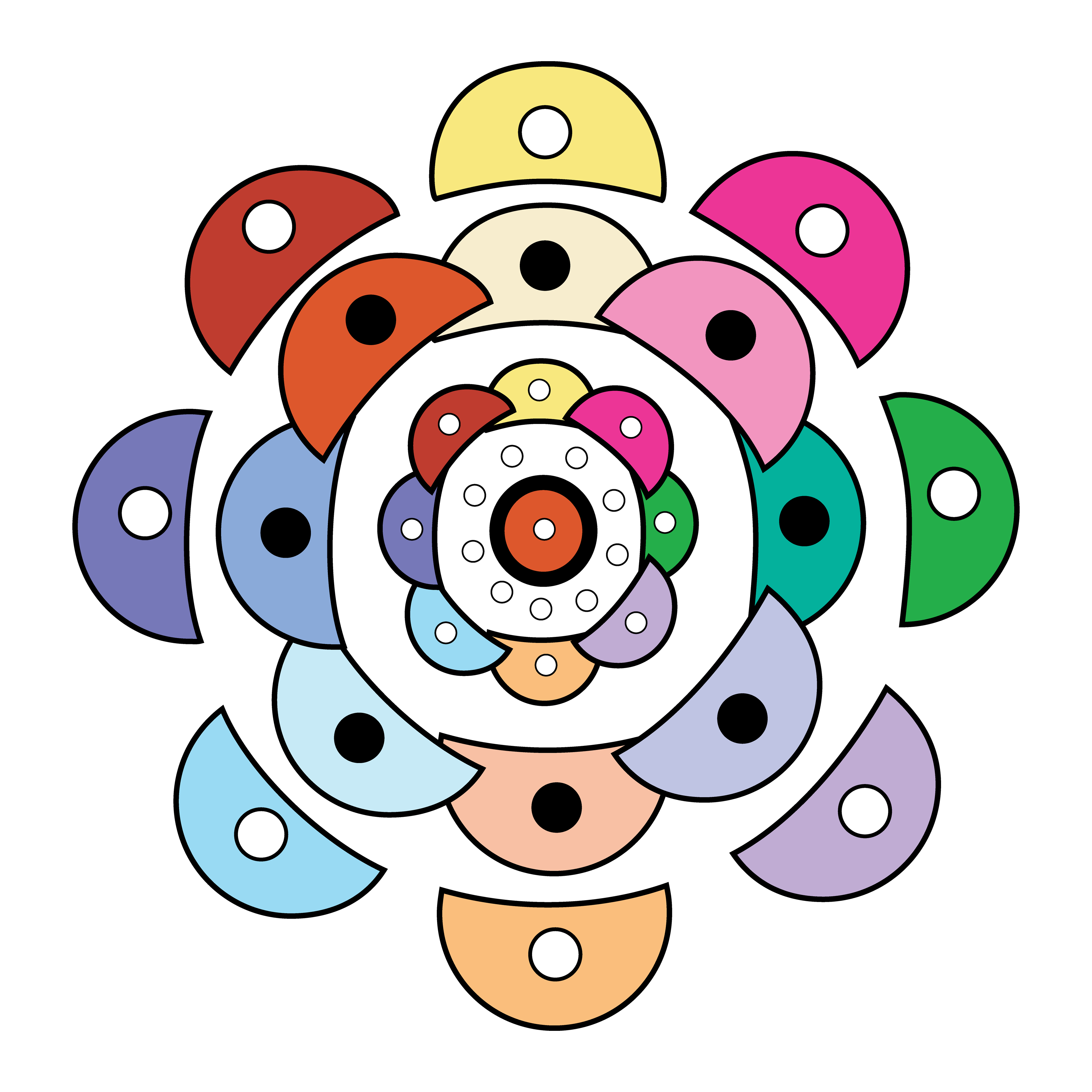 Robot Flower, Digital Art, 2006