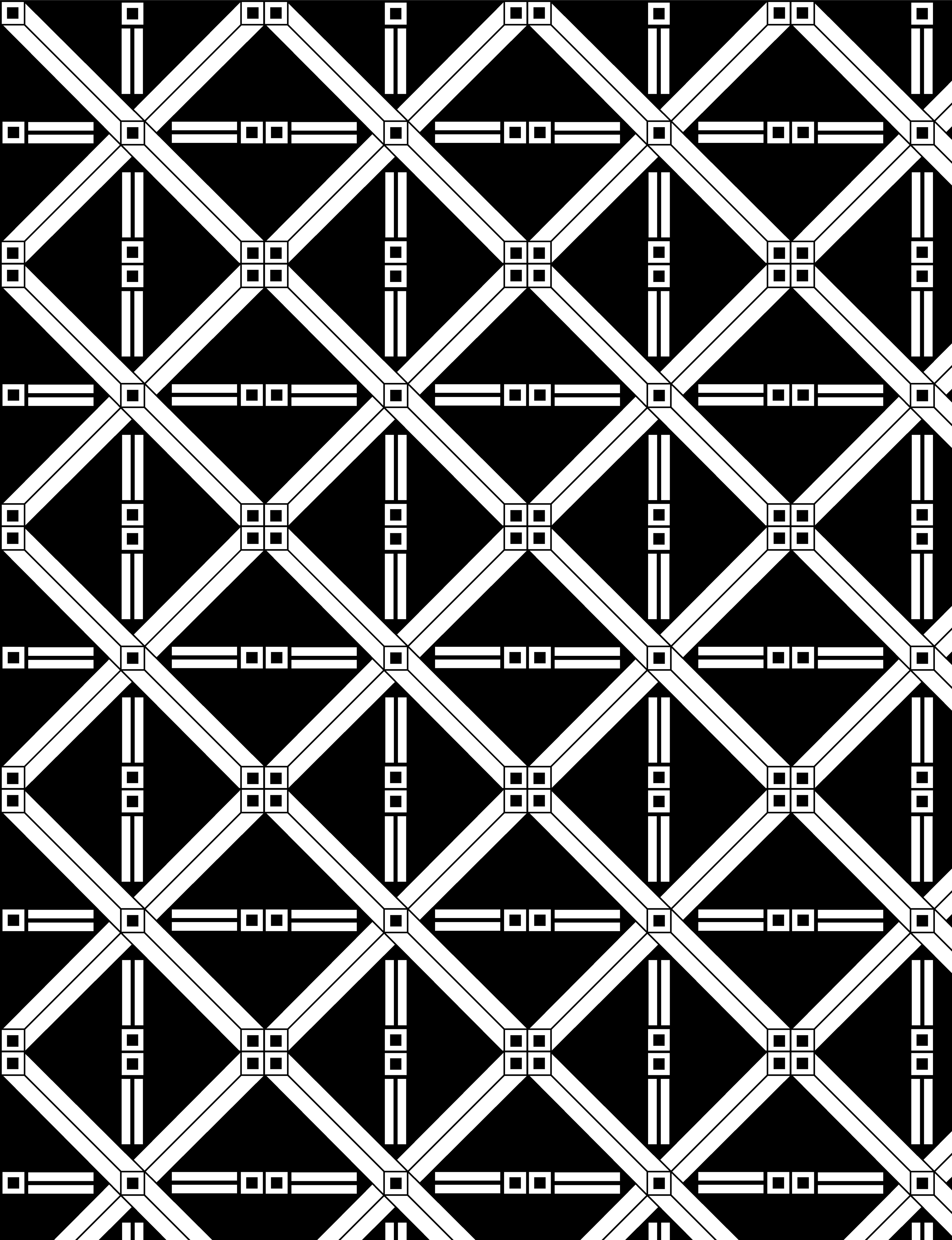 Angle Beams, Digital Art, Pattern 1, 2025