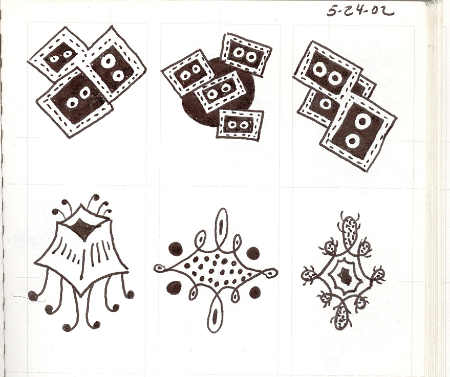 2002-05-24-a - Pen and Ink on Paper